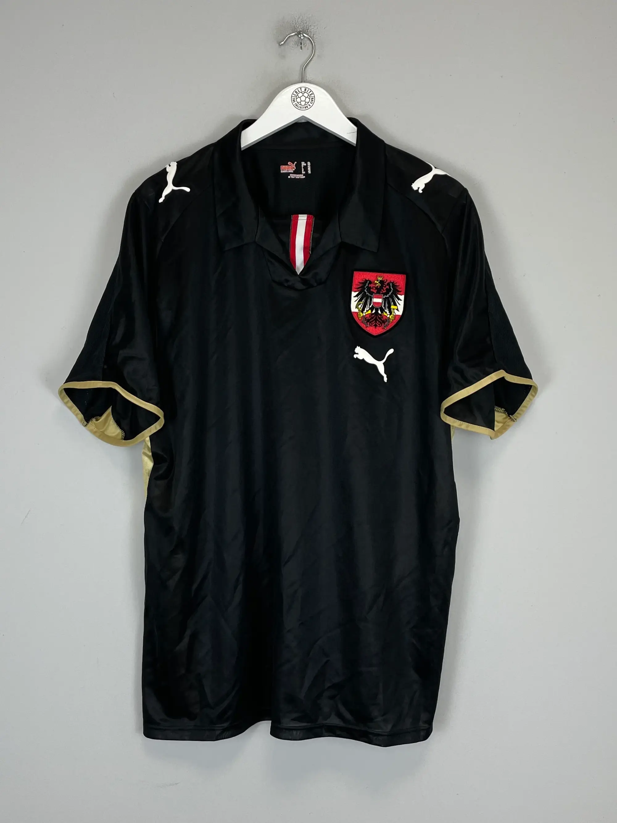 2008/09 AUSTRIA AWAY SHIRT (XL) PUMA | Cult Kits