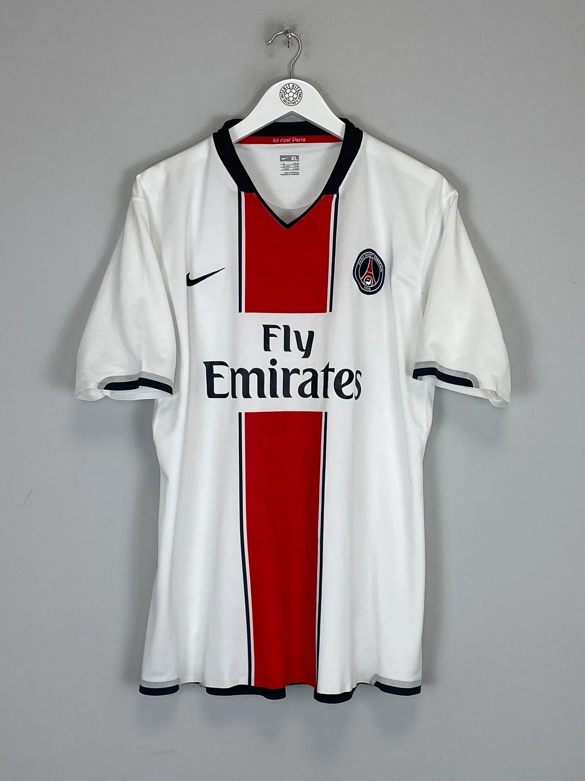 CULT KITS - 2007/08 PSG AWAY SHIRT (XL) NIKE