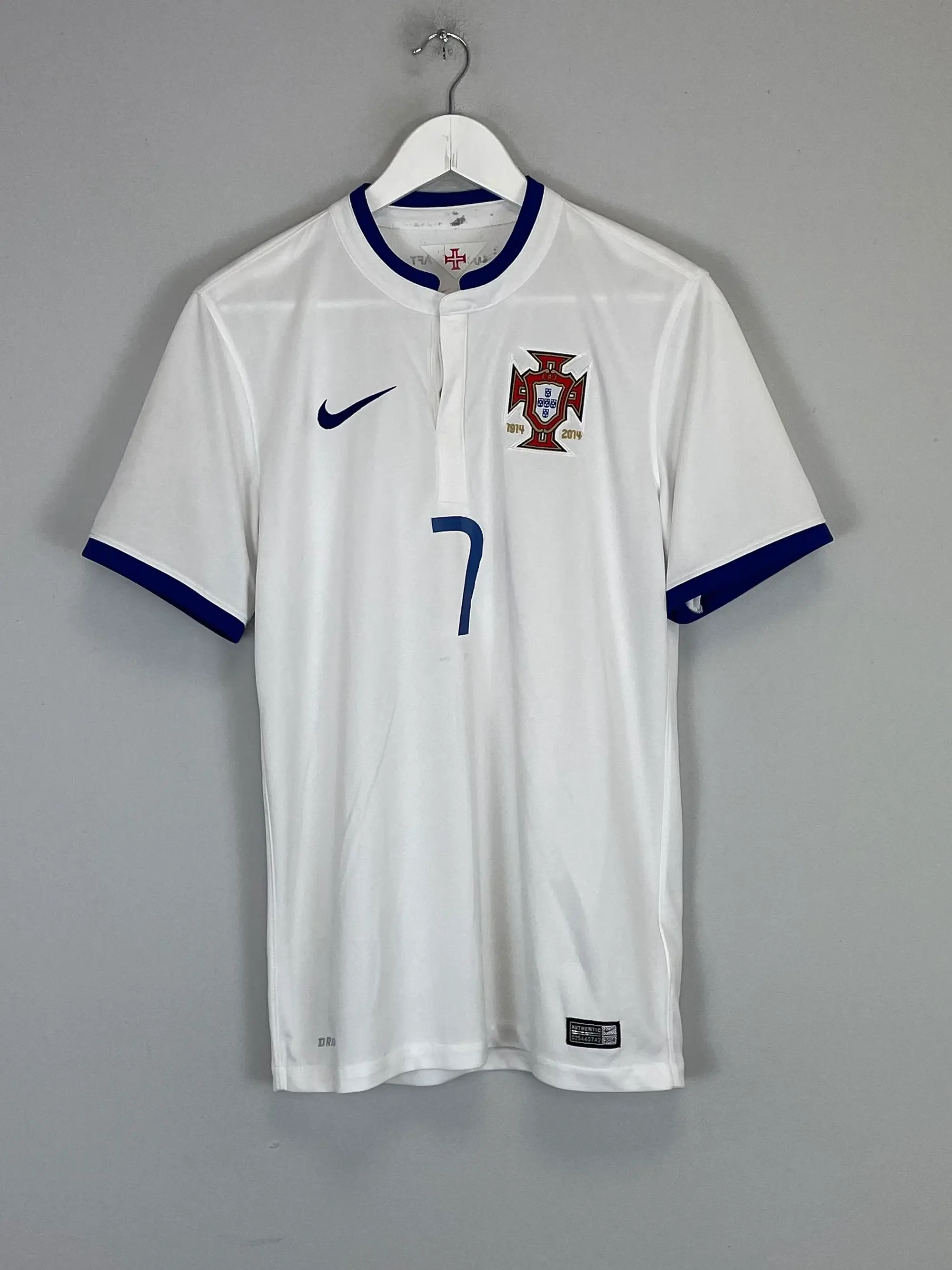 CULT KITS - 2014/15 PORTUGAL RONALDO #7 AWAY SHIRT (S) NIKE