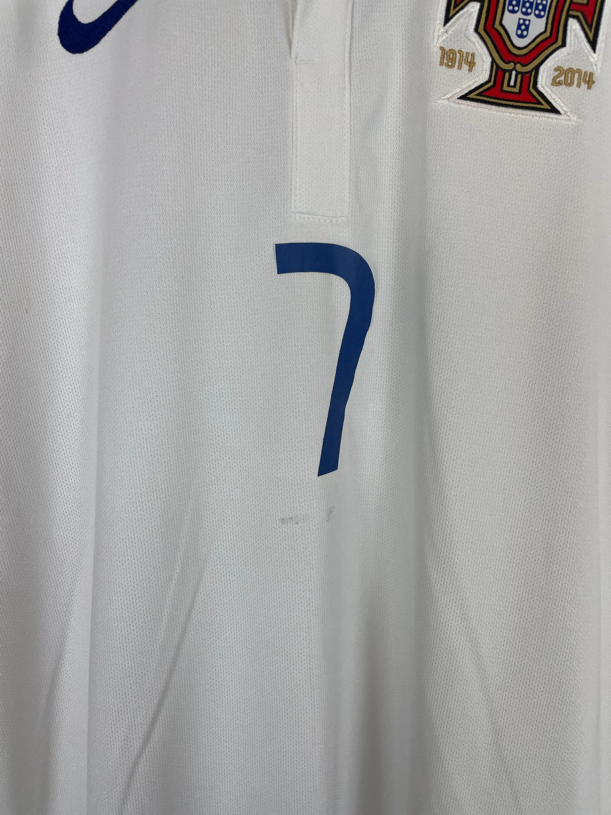 CULT KITS - 2014/15 PORTUGAL RONALDO #7 AWAY SHIRT (S) NIKE