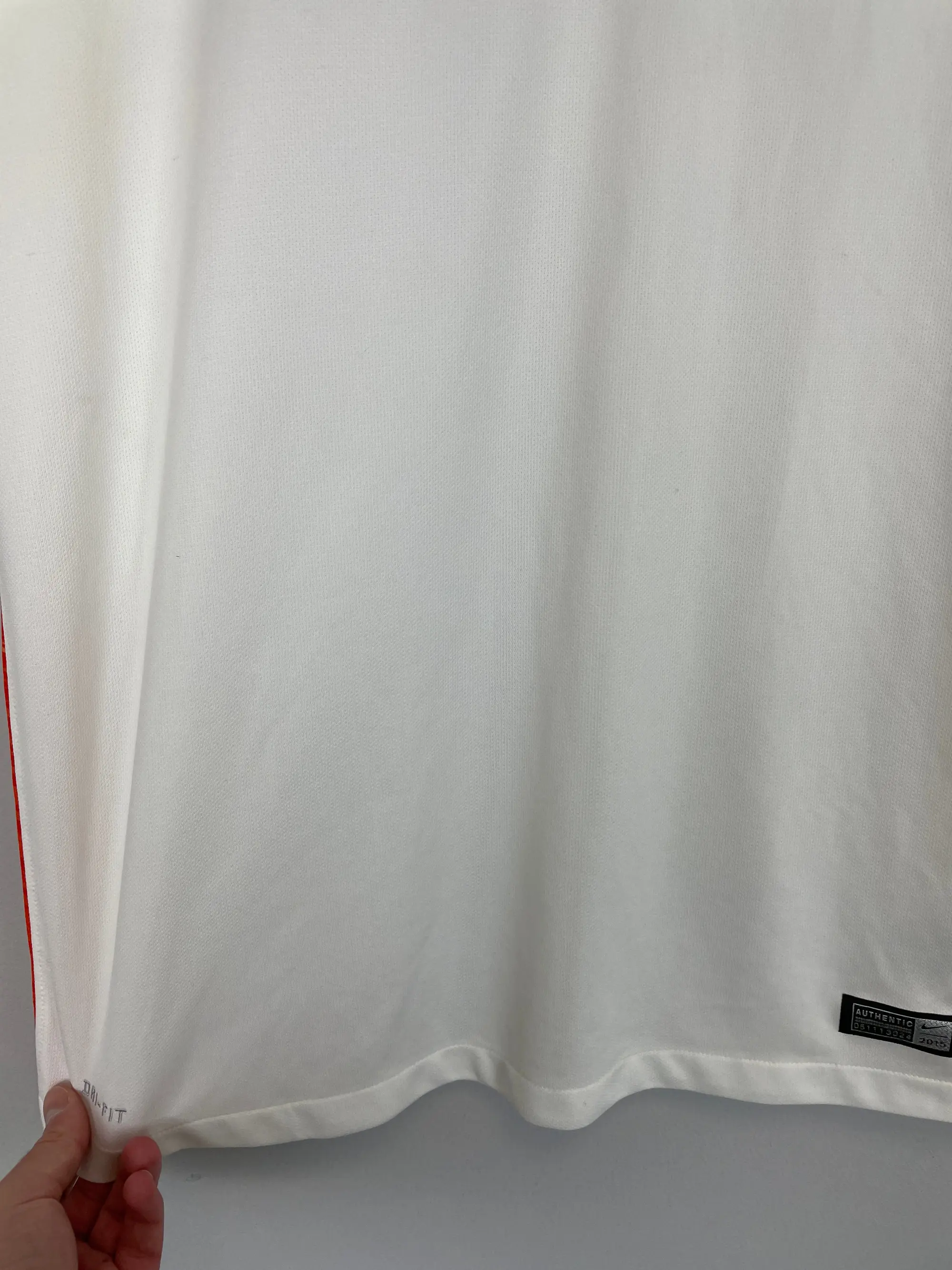 CULT KITS - 2015/16 NETHERLANDS AWAY SHIRT (M) NIKE