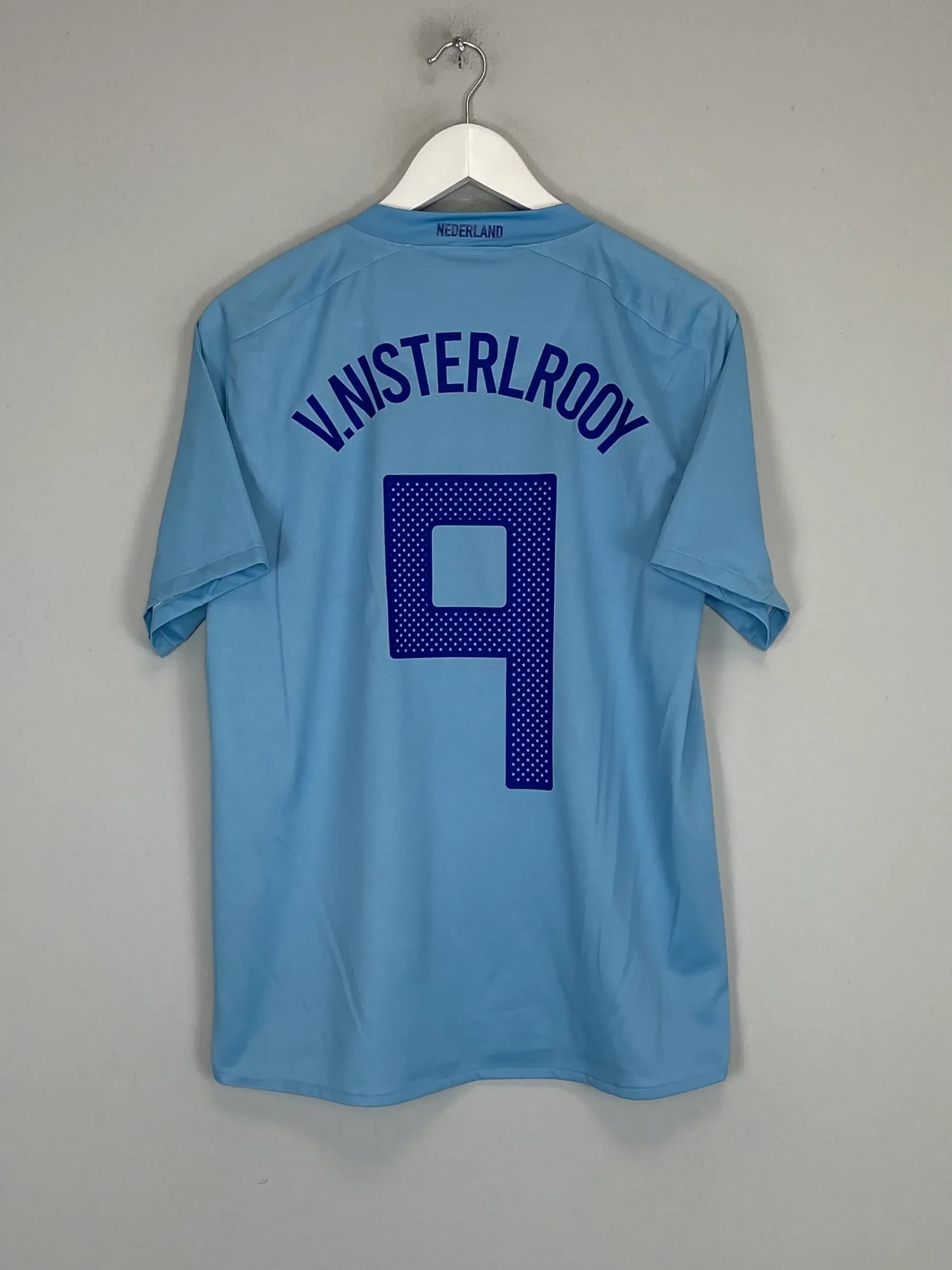 CULT KITS - 2008/09 NETHERLANDS V.NISTELROOY #9 AWAY SHIRT (S) NIKE