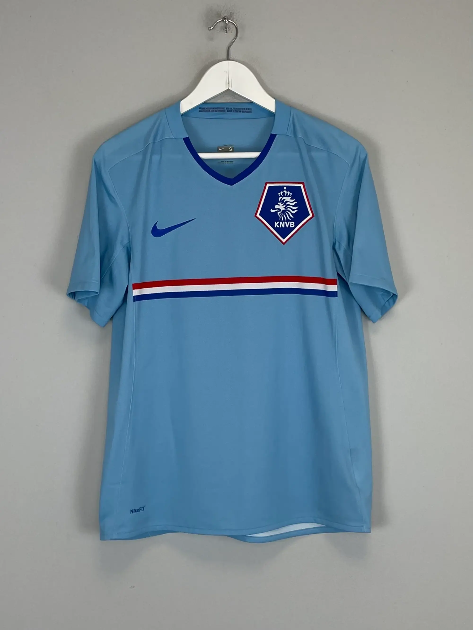CULT KITS - 2008/09 NETHERLANDS V.NISTELROOY #9 AWAY SHIRT (S) NIKE