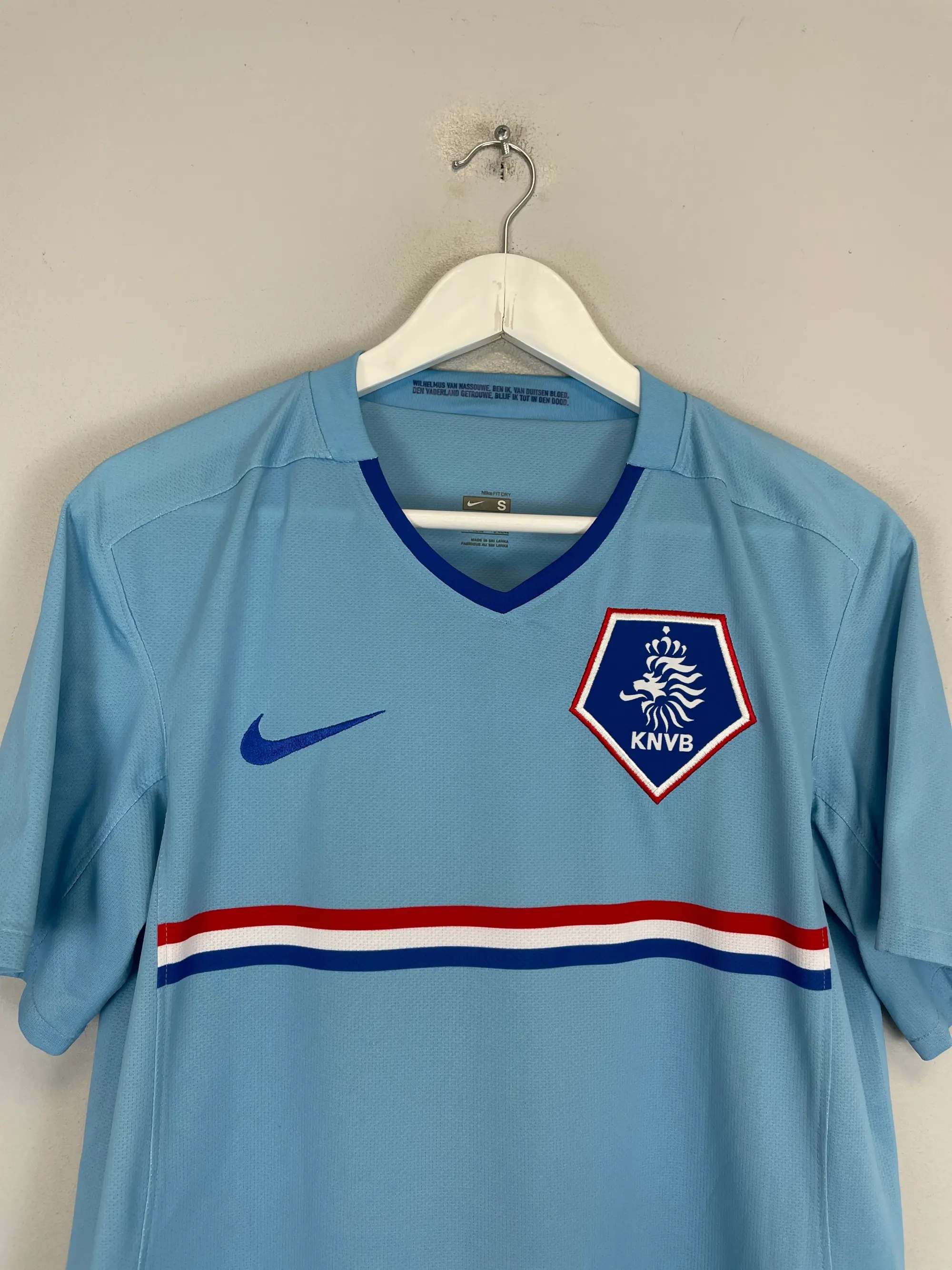 CULT KITS - 2008/09 NETHERLANDS V.NISTELROOY #9 AWAY SHIRT (S) NIKE