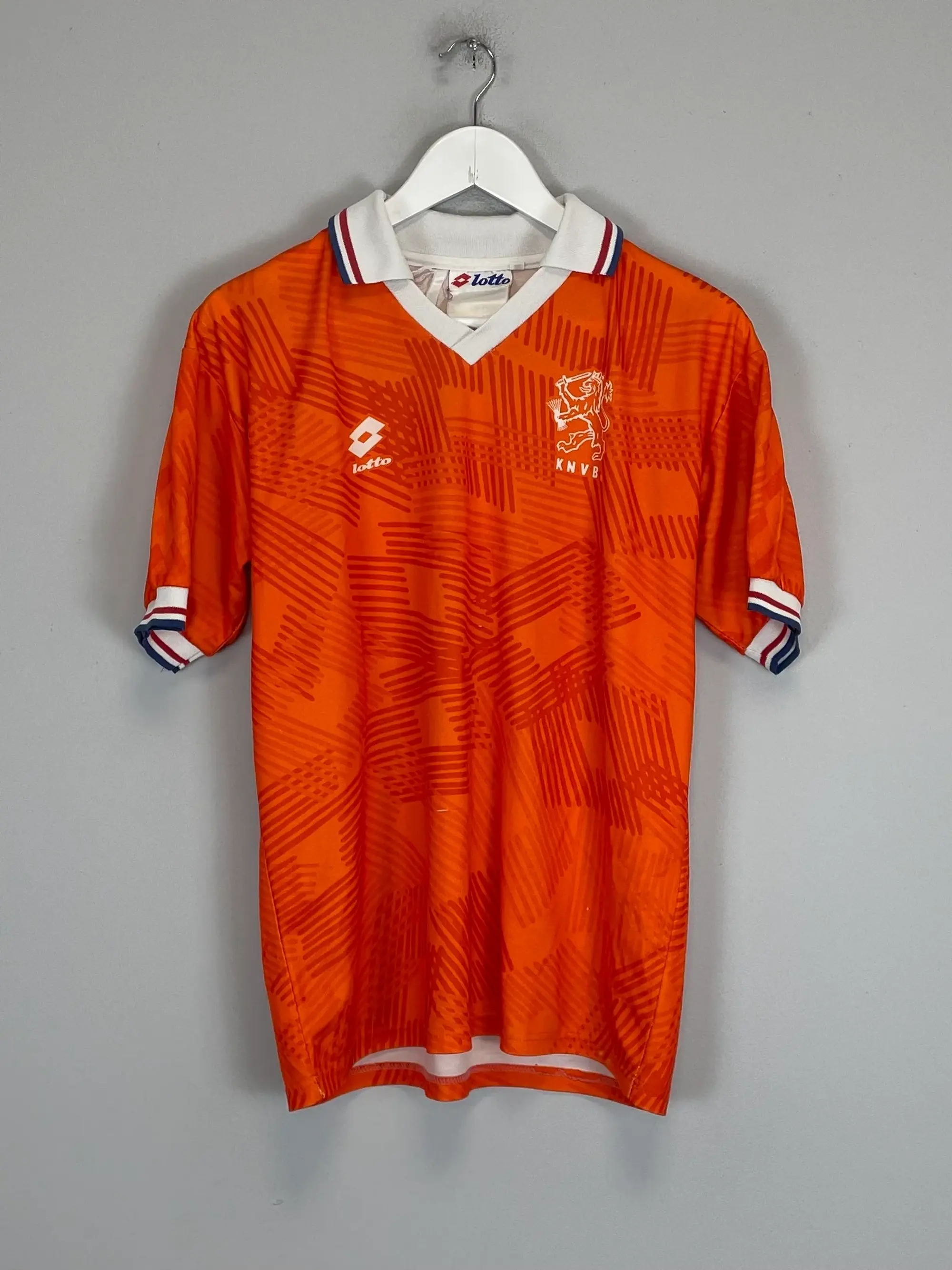 CULT KITS - 1992/94 NETHERLANDS HOME SHIRT (S) LOTTO
