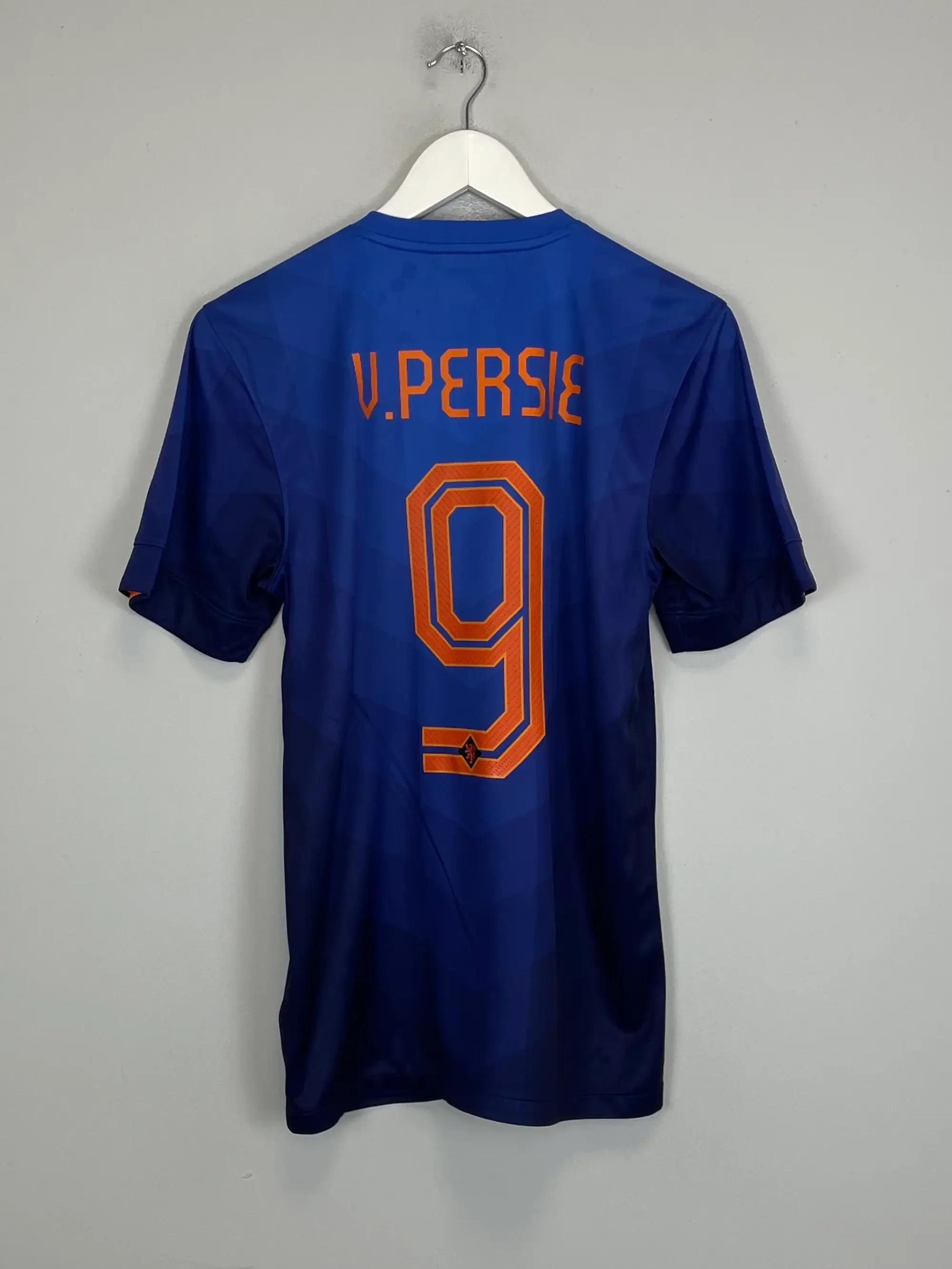 CULT KITS - 2014/15 NETHERLANDS V.PERSIE #9 AWAY SHIRT (S) NIKE