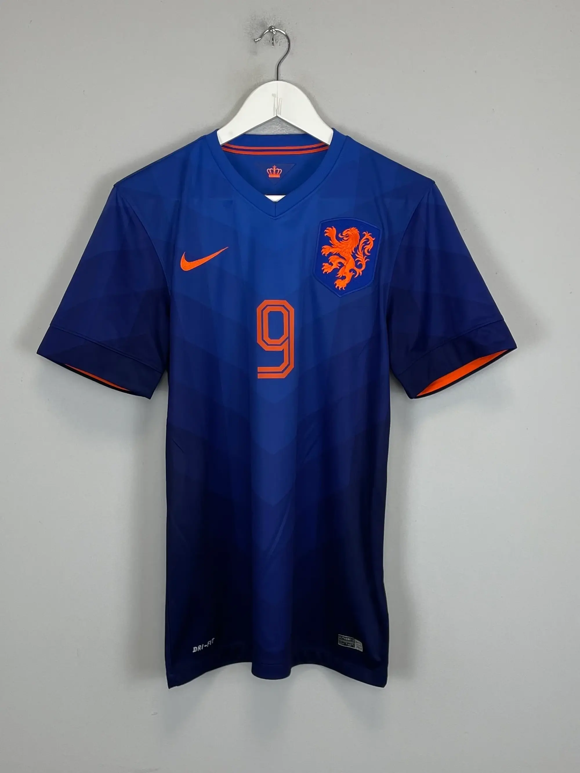CULT KITS - 2014/15 NETHERLANDS V.PERSIE #9 AWAY SHIRT (S) NIKE