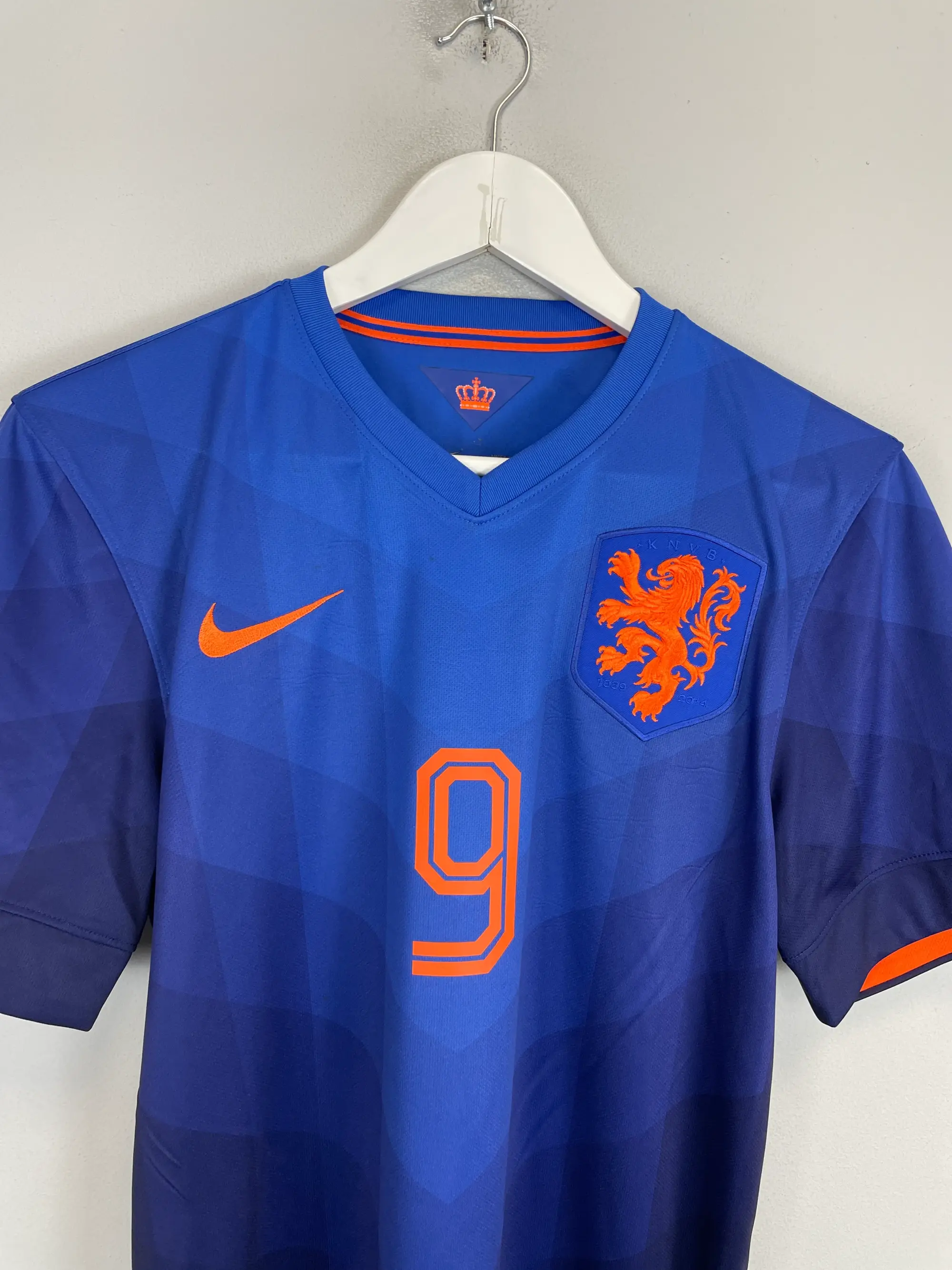 CULT KITS - 2014/15 NETHERLANDS V.PERSIE #9 AWAY SHIRT (S) NIKE