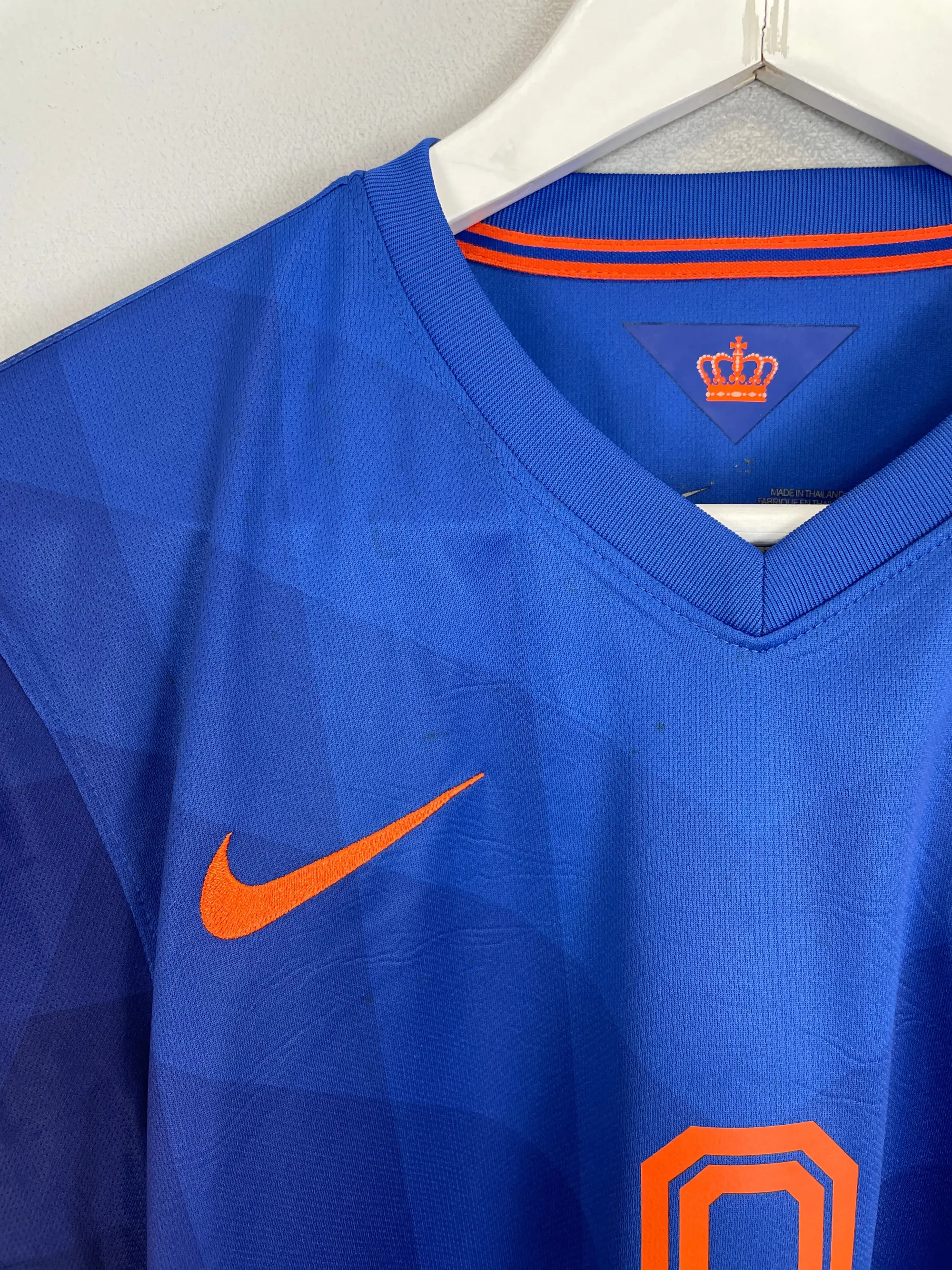 CULT KITS - 2014/15 NETHERLANDS V.PERSIE #9 AWAY SHIRT (S) NIKE