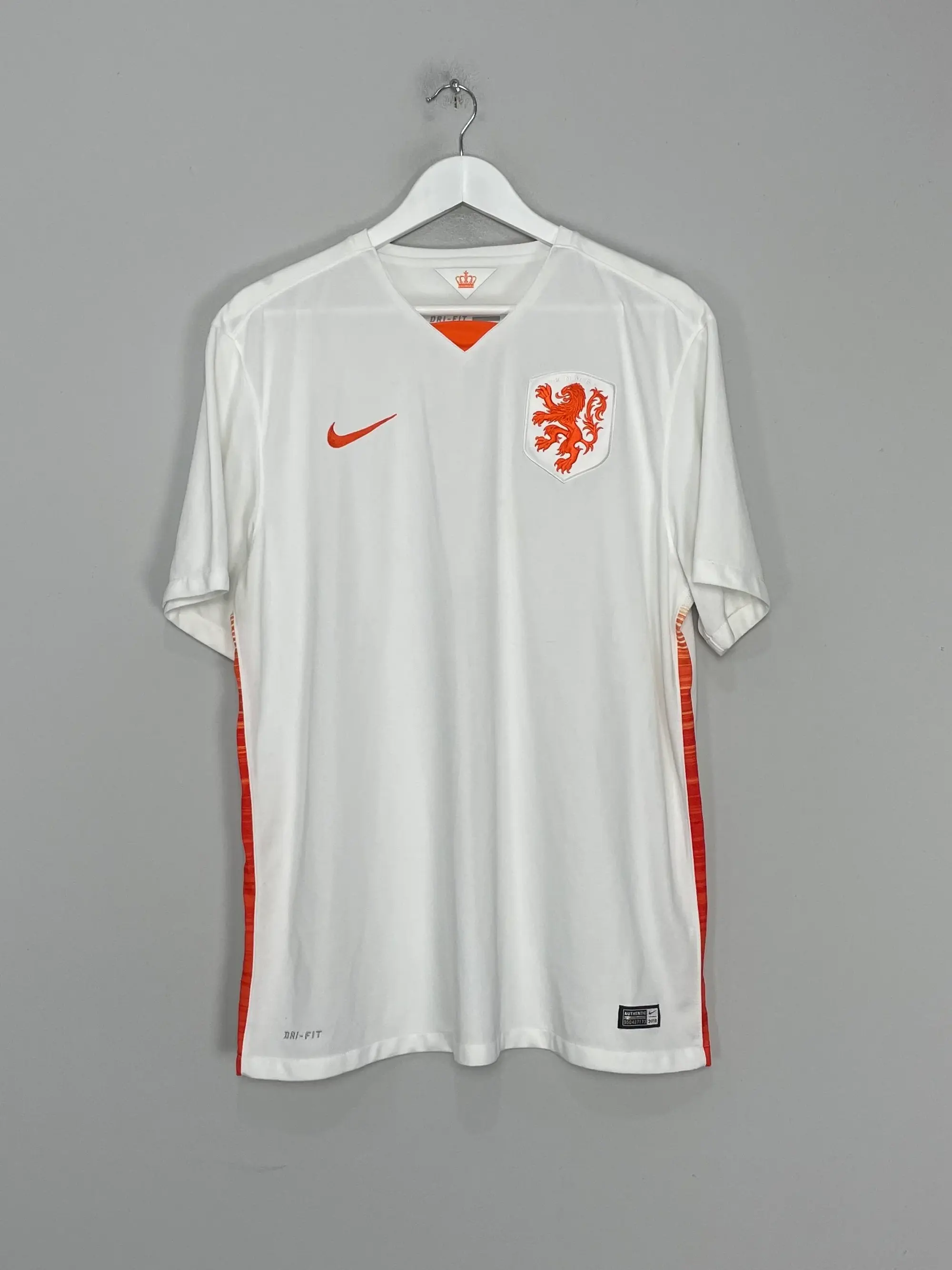 CULT KITS - 2015/16 NETHERLANDS AWAY SHIRT (XL) NIKE