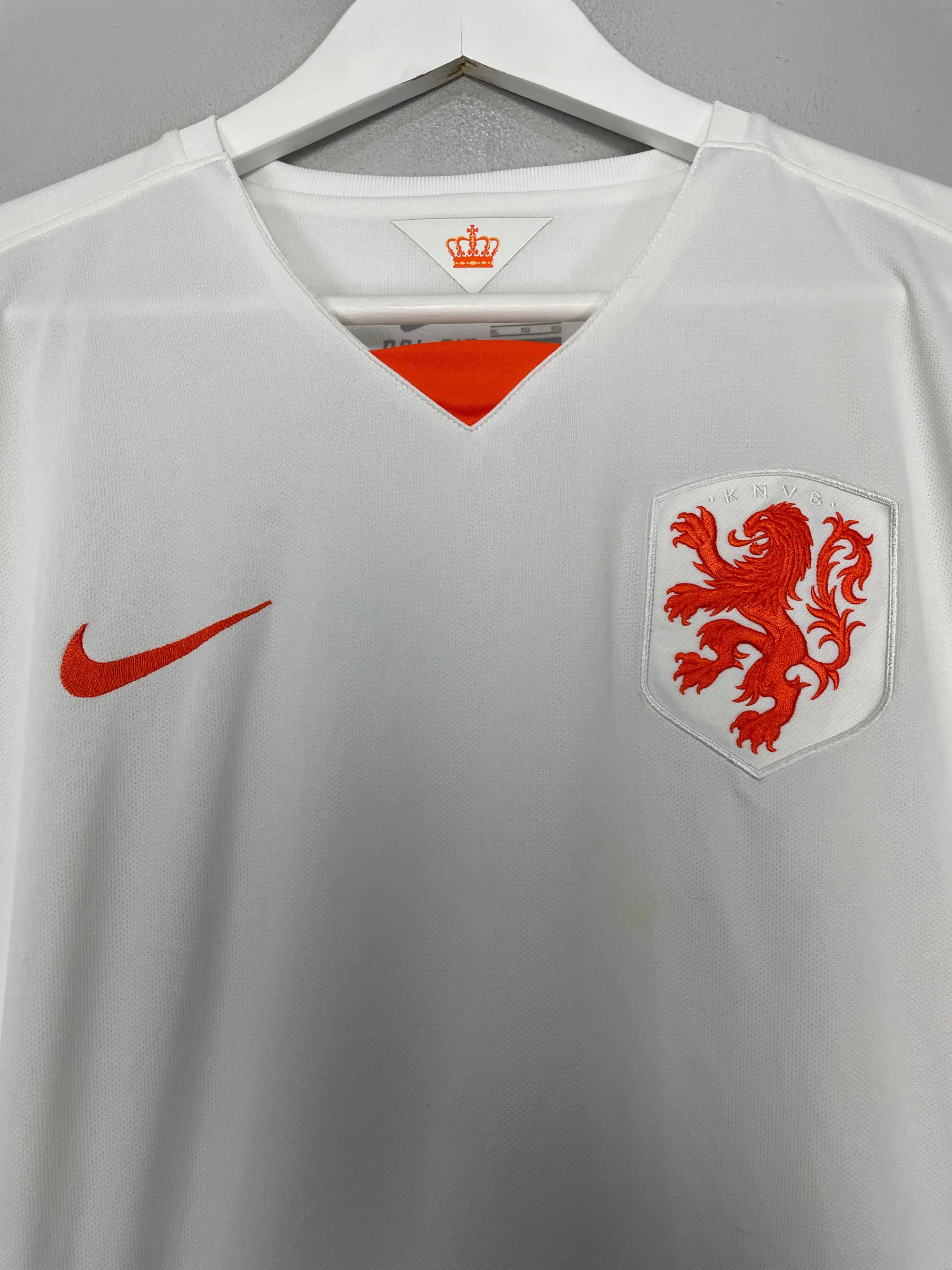 CULT KITS - 2015/16 NETHERLANDS AWAY SHIRT (XL) NIKE