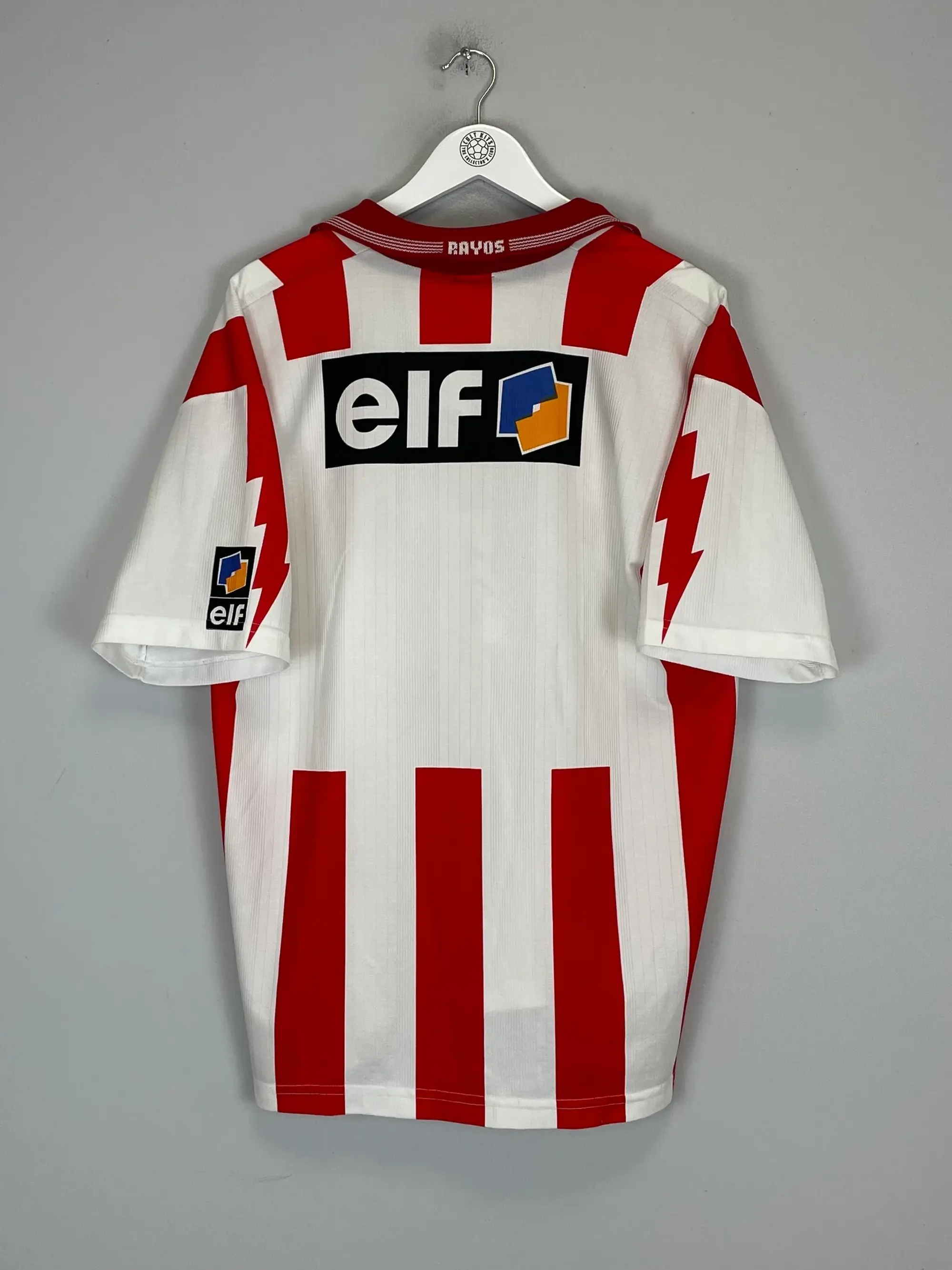 CULT KITS - 1995/96 NECAXA HOME SHIRT (XL) UMBRO