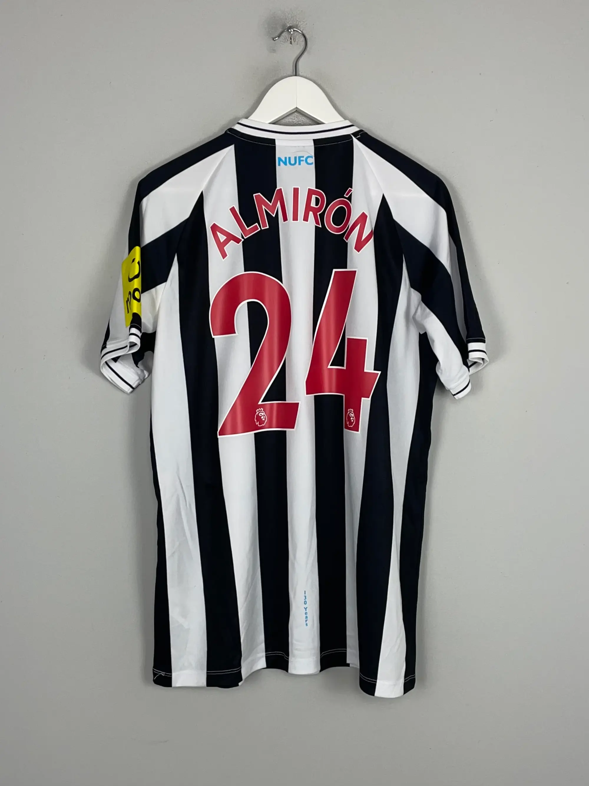 CULT KITS - 2022/23 NEWCASTLE UNITED ALMIRON #24 *BNWOT* HOME SHIRT (MULTIPLE SIZES) CASTORE, Medium / Newcastle United / 2022