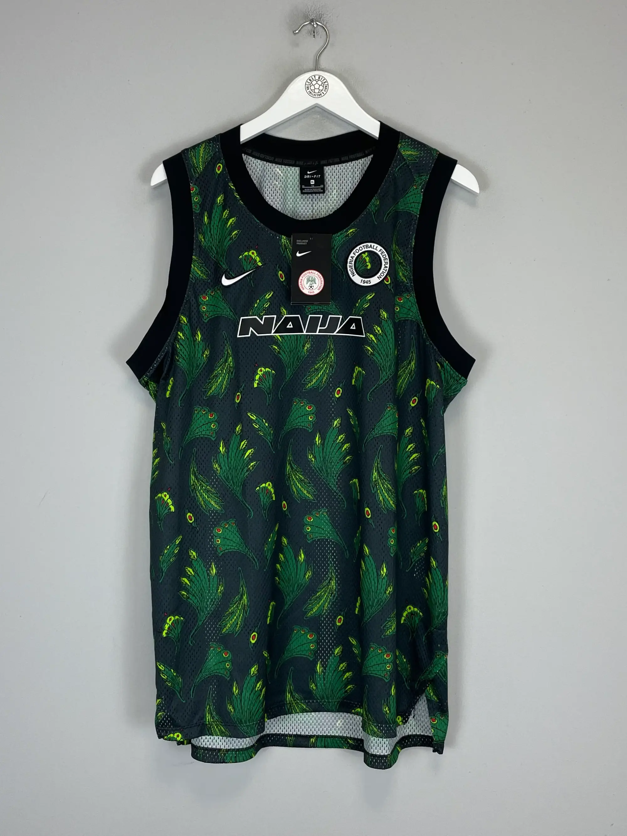 2020 NIGERIA *BNWT* TRAINING VEST (XL) NIKE | Cult Kits