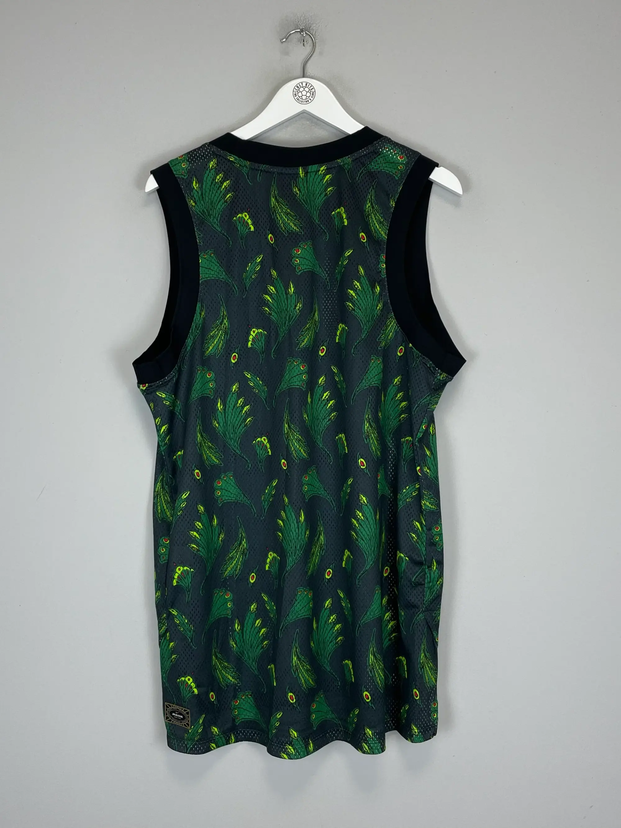 2020 NIGERIA *BNWT* TRAINING VEST (XL) NIKE | Cult Kits