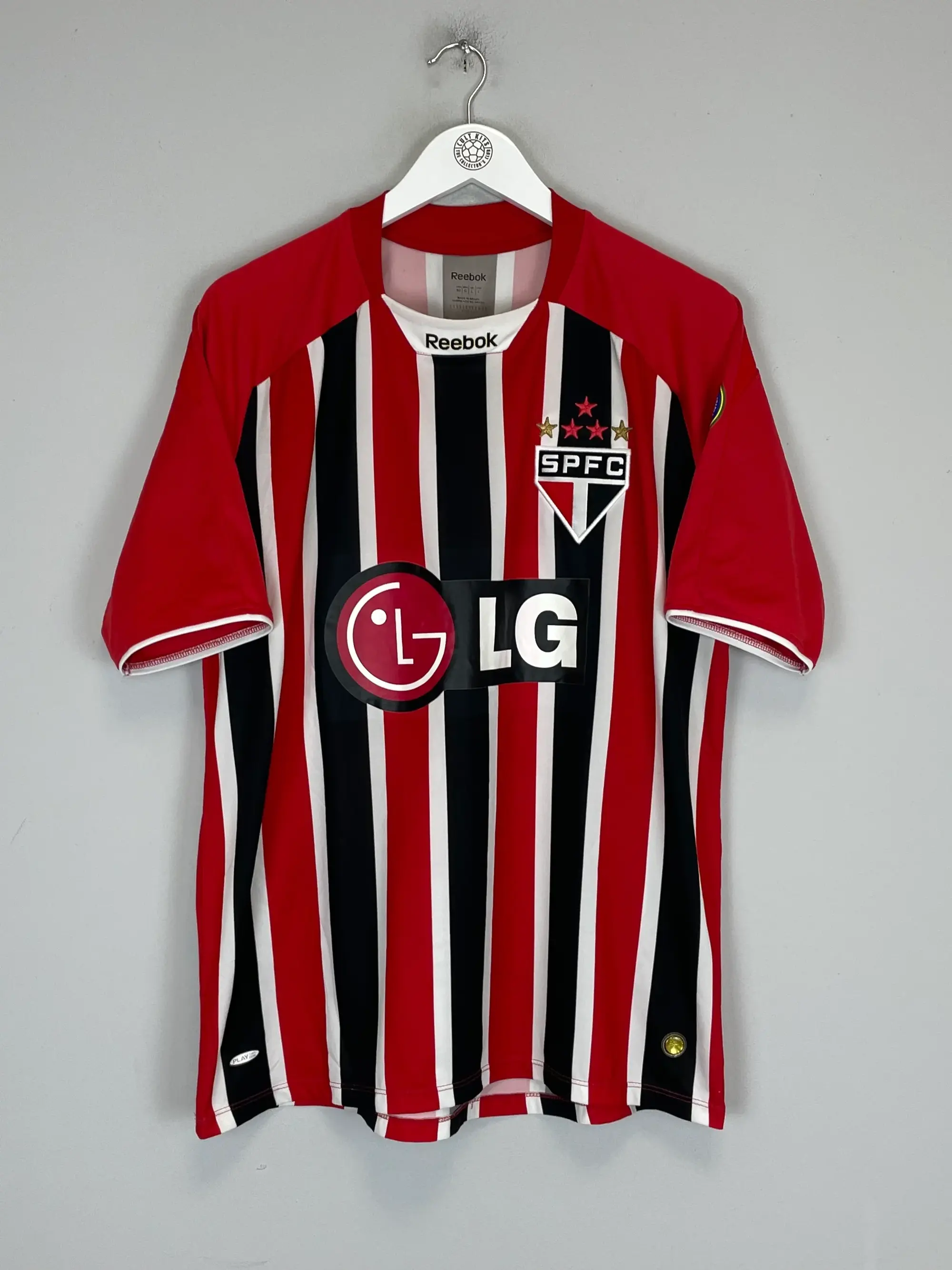 2009 SAO PAULO #10 (HERNANES) AWAY SHIRT (L) REEBOK | Cult Kits
