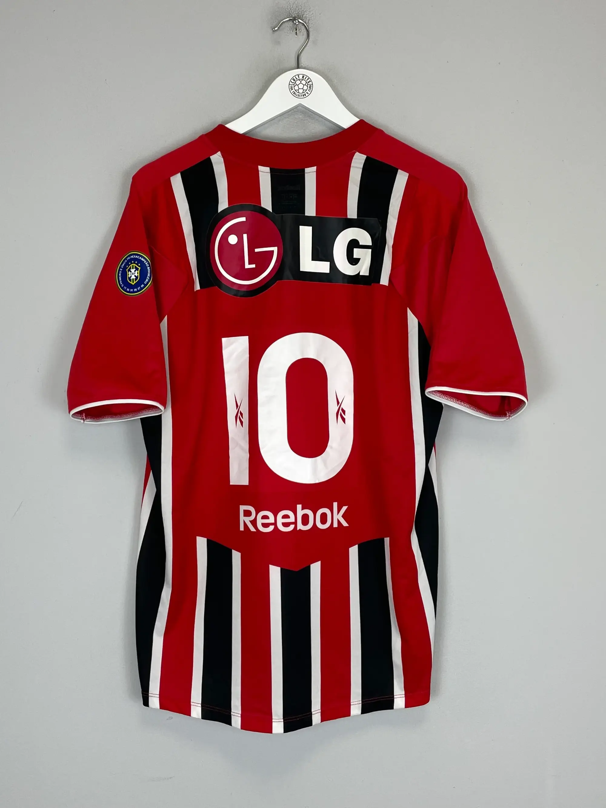 2009 SAO PAULO #10 (HERNANES) AWAY SHIRT (L) REEBOK | Cult Kits