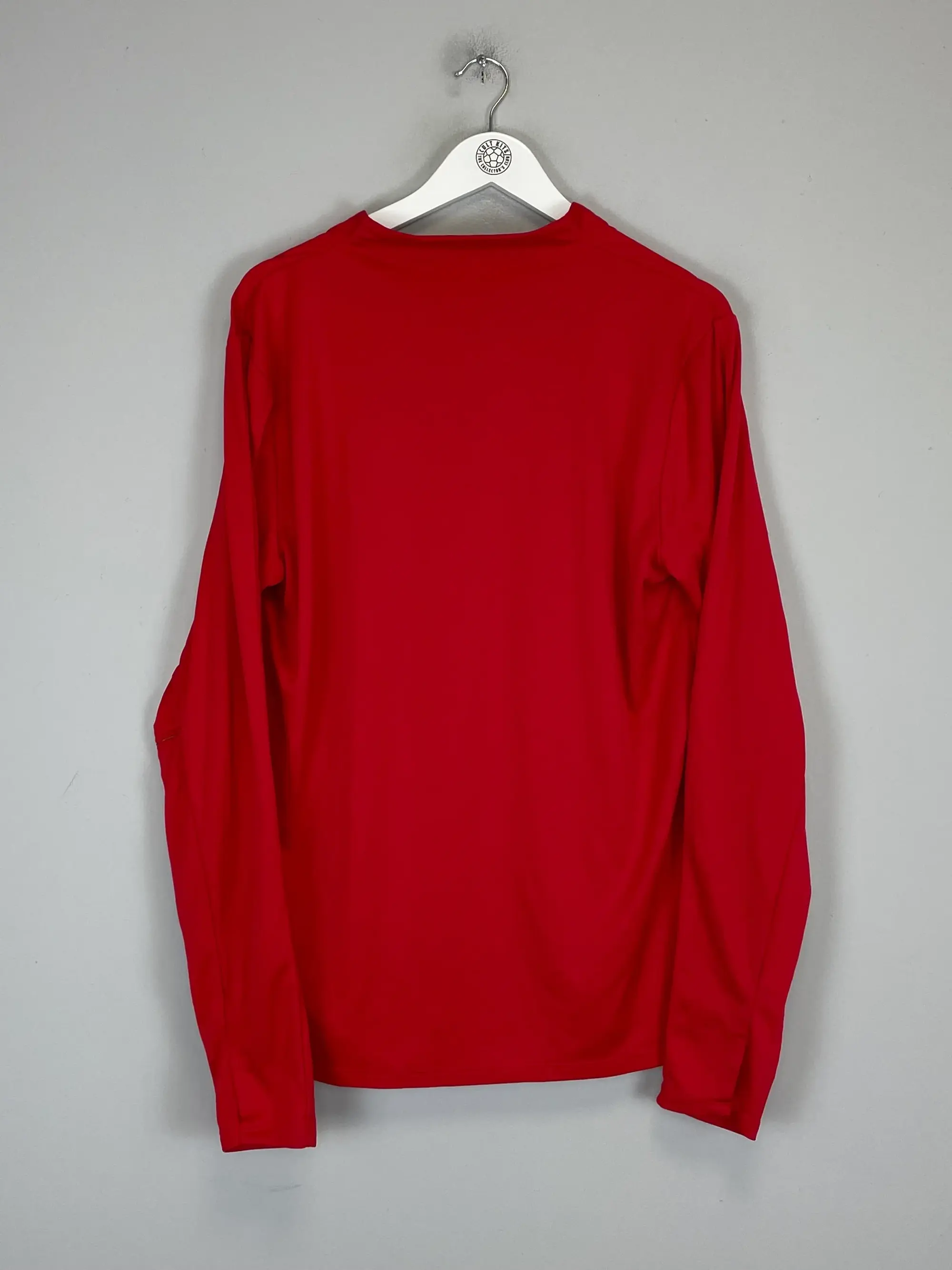 CULT KITS - 2018/19 LIVERPOOL 1/4 ZIP (XL) NEW BALANCE
