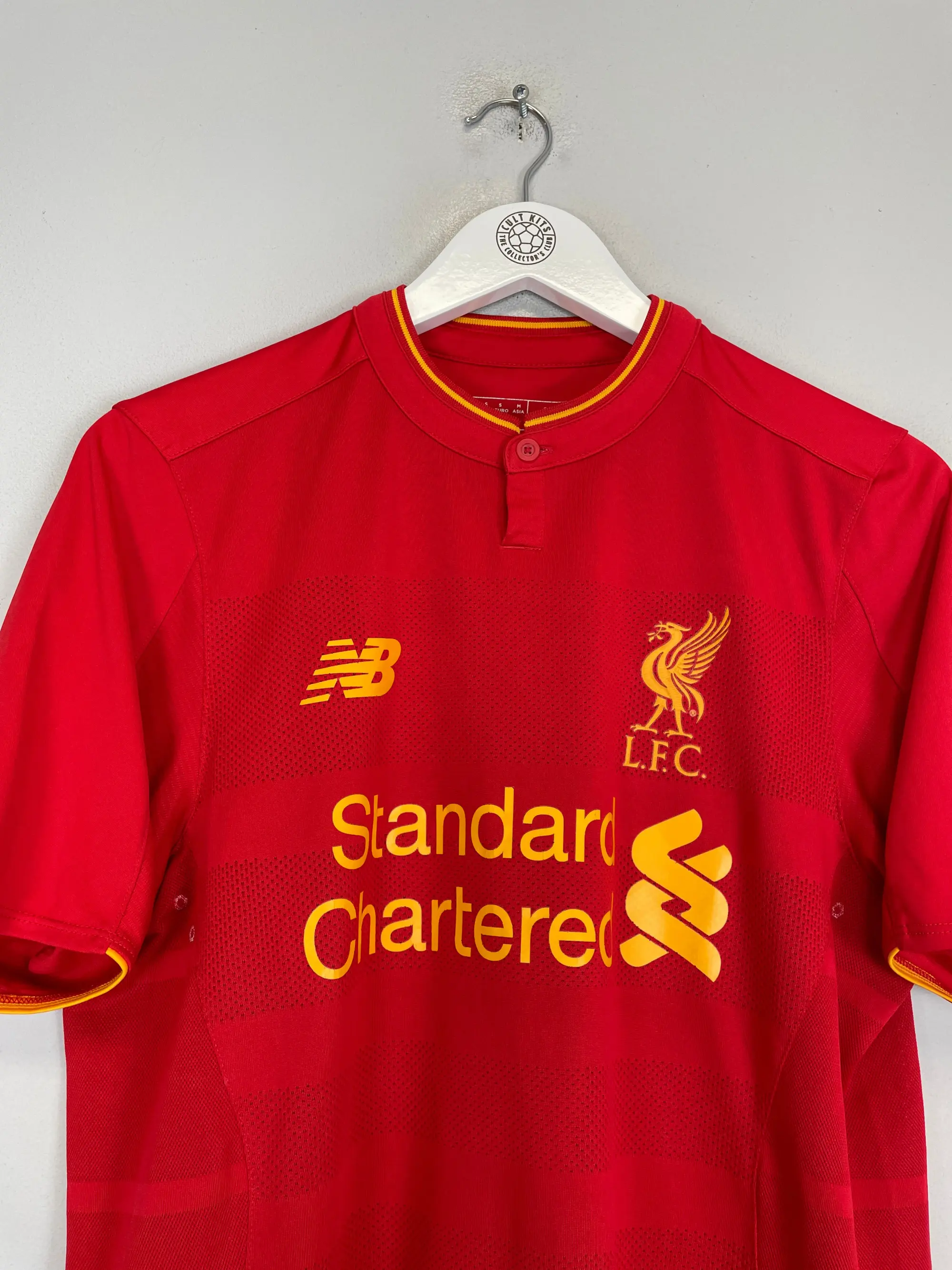 CULT KITS - 2016/17 LIVERPOOL EMRE CAN #23 HOME SHIRT (S) NEW BALANCE