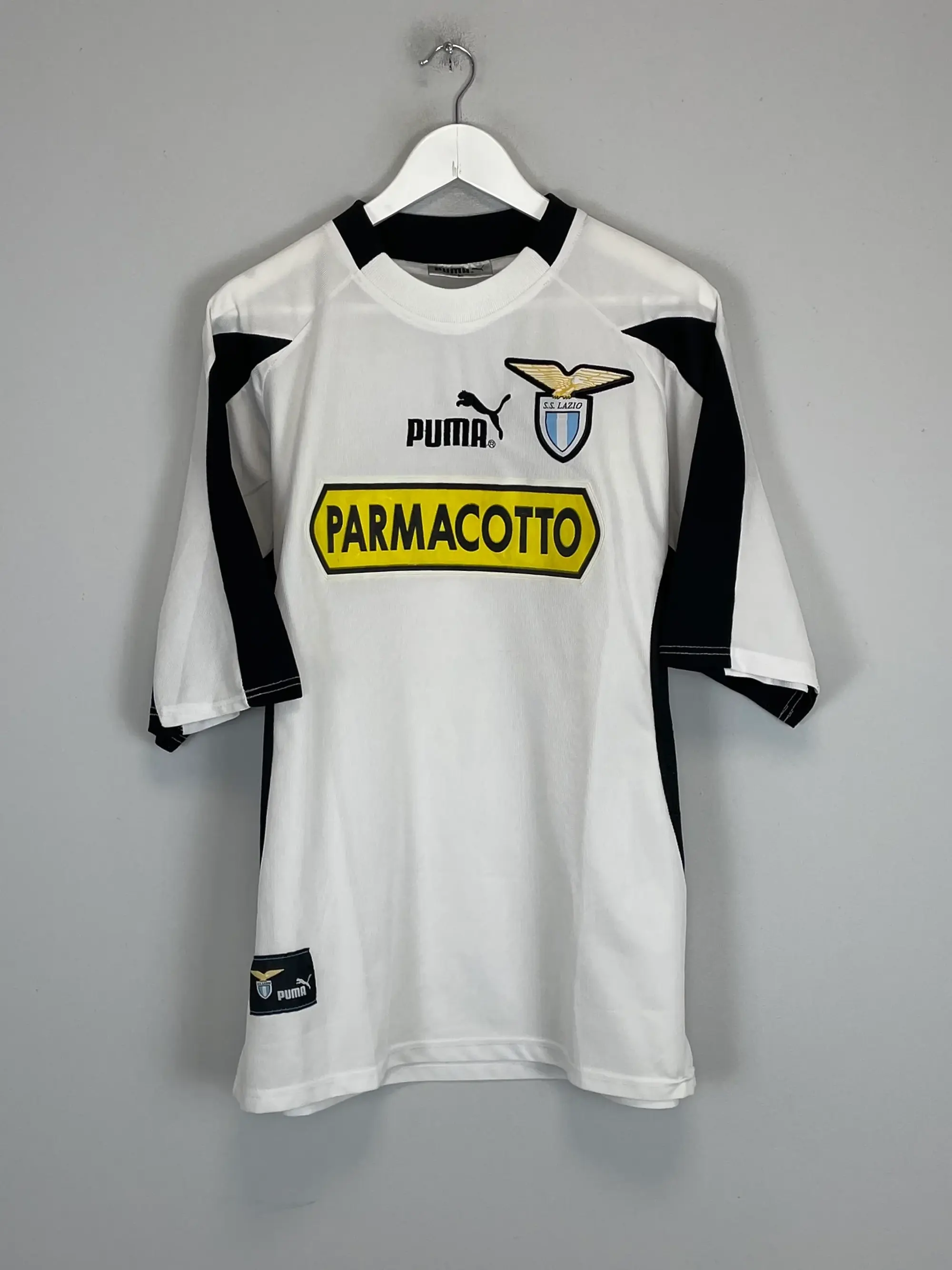 CULT KITS - 2003/04 LAZIO AWAY SHIRT (L) PUMA