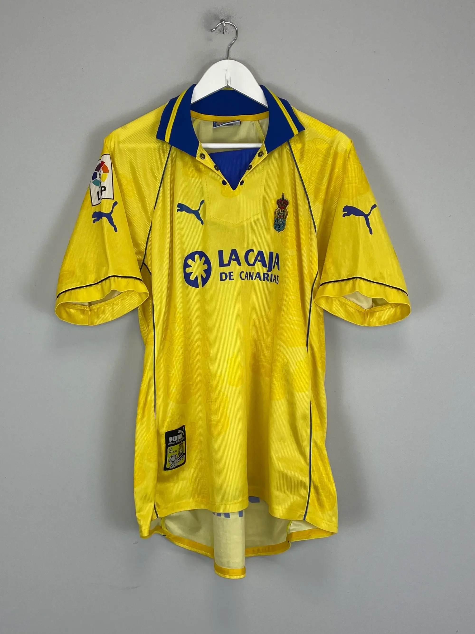 CULT KITS - 1997/98 LAS PALMAS HOME SHIRT (XL) PUMA