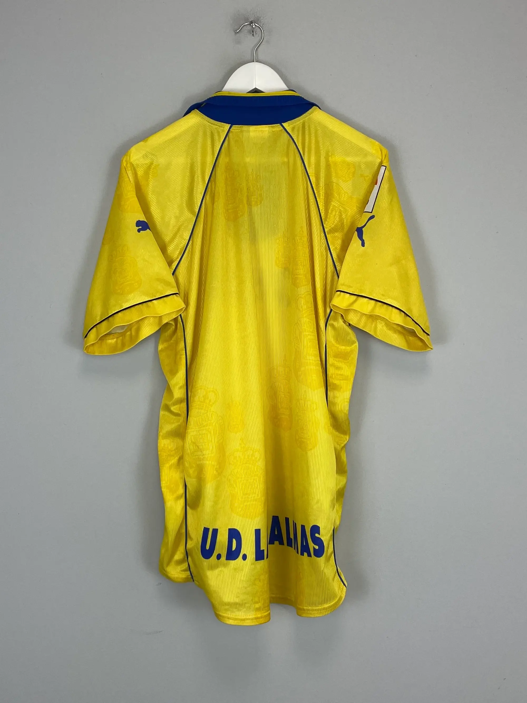 CULT KITS - 1997/98 LAS PALMAS HOME SHIRT (XL) PUMA