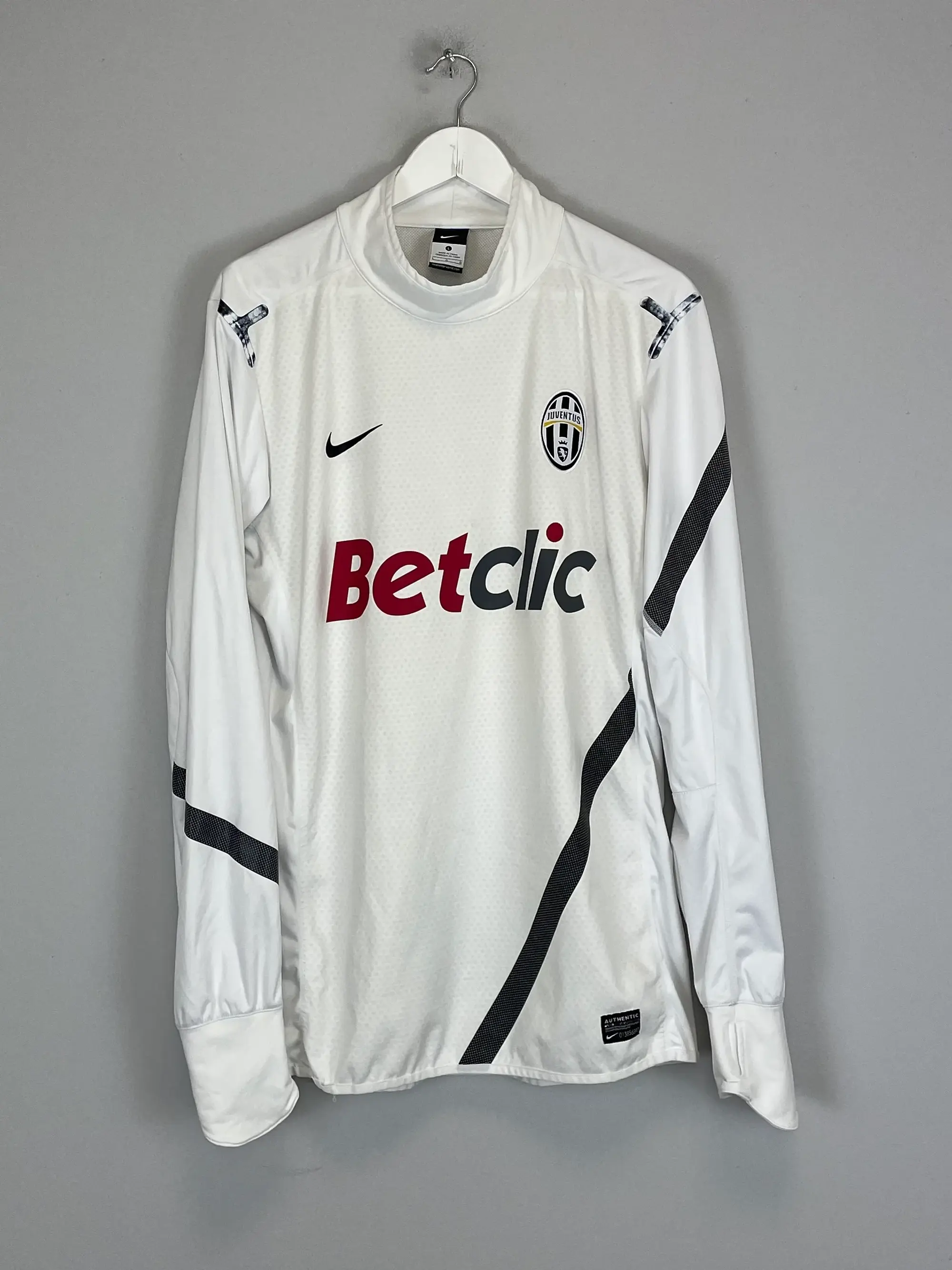 CULT KITS - 2011/12 JUVENTUS TRAINING TOP (L) NIKE