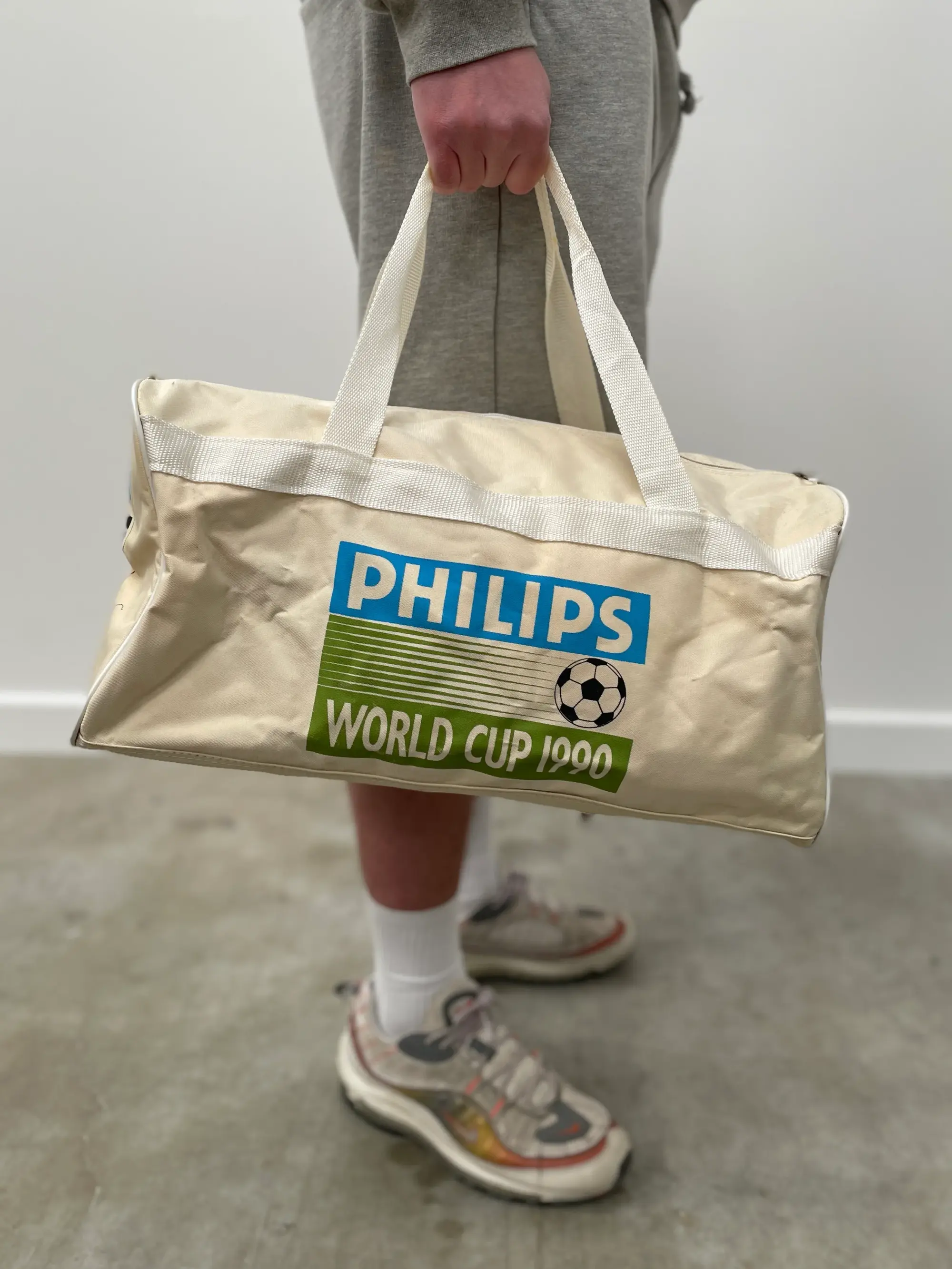 1990 ITALY PHILLIPS WORLD CUP KIT BAG  | Cult Kits
