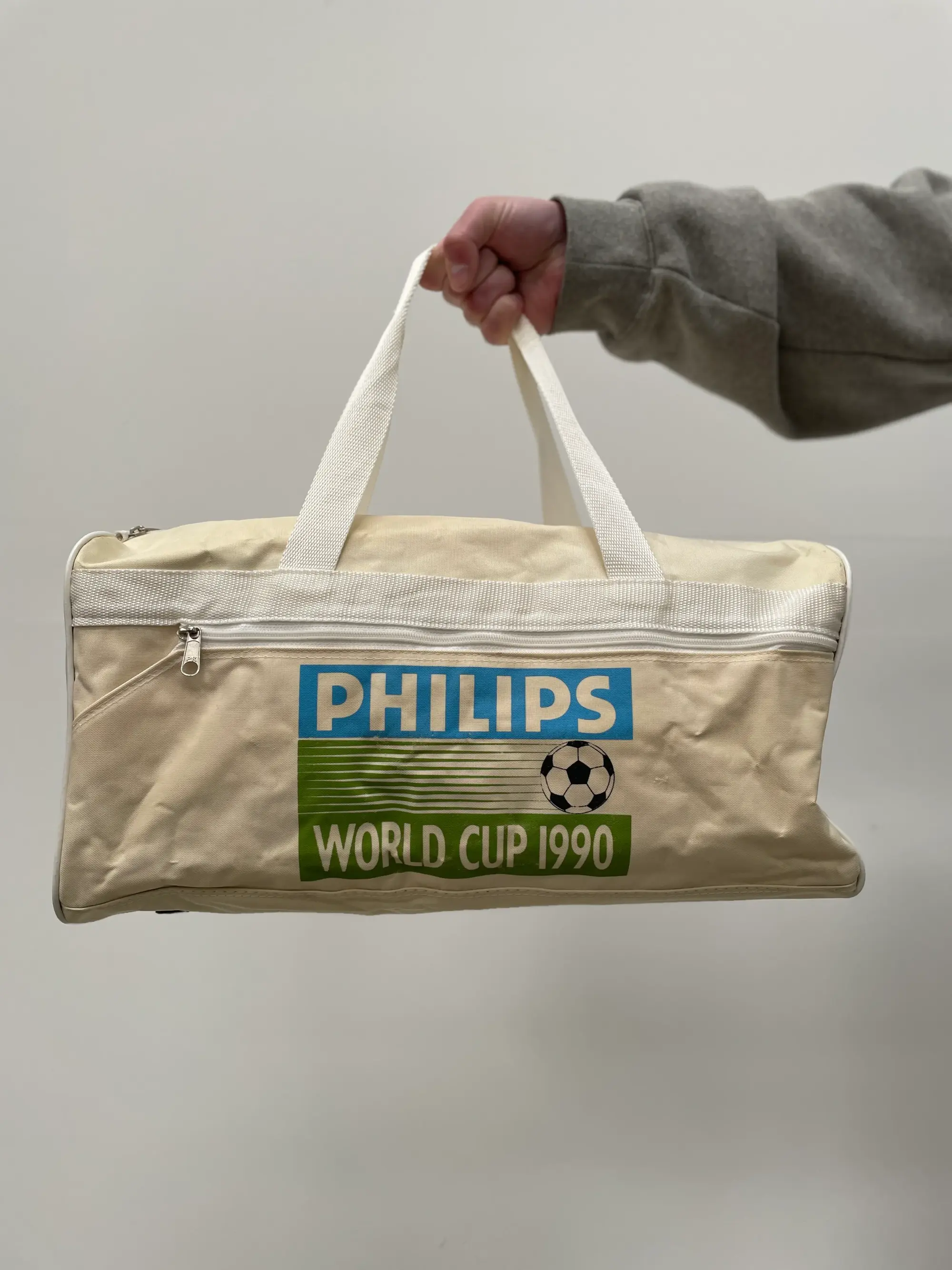 1990 ITALY PHILLIPS WORLD CUP KIT BAG  | Cult Kits