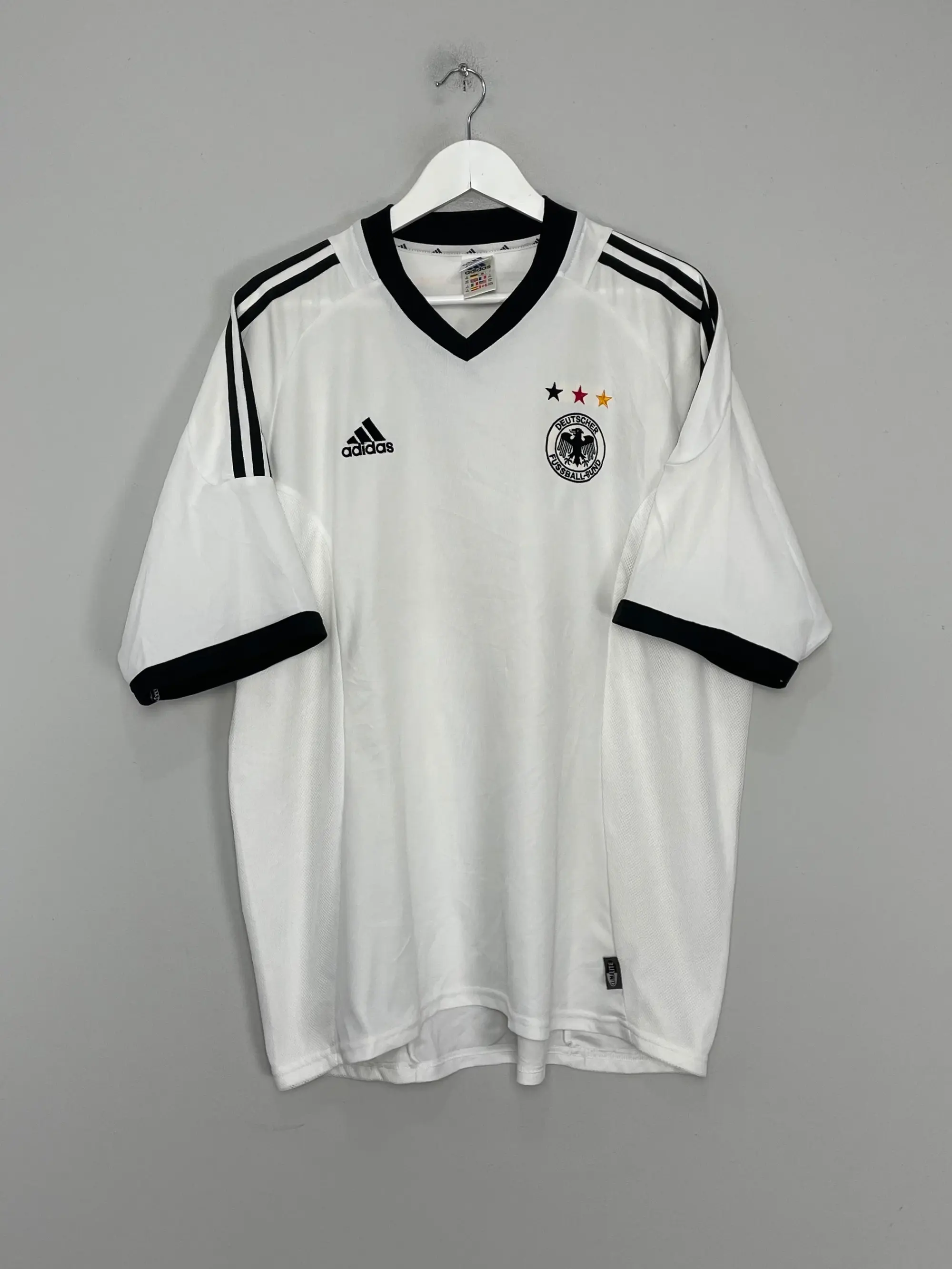 CULT KITS - 2002/04 GERMANY HOME SHIRT (XXL) ADIDAS