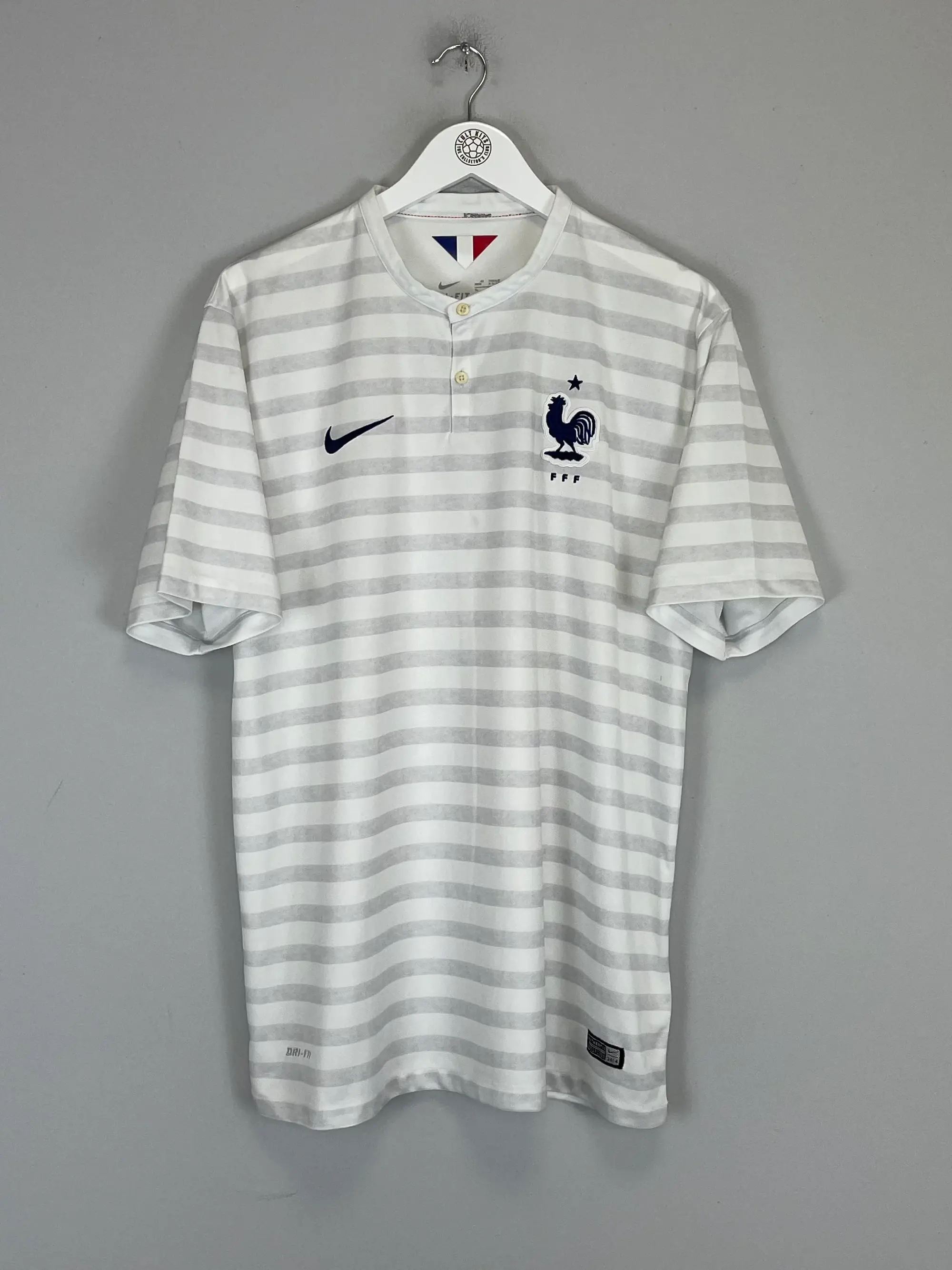 CULT KITS - 2014/15 FRANCE AWAY SHIRT (XL) NIKE