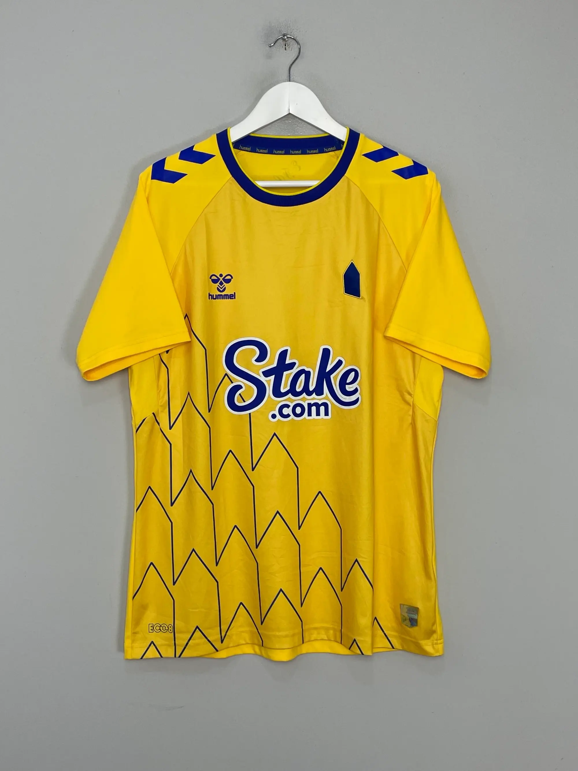 CULT KITS - 2022/23 EVERTON THIRD SHIRT (L) HUMMEL