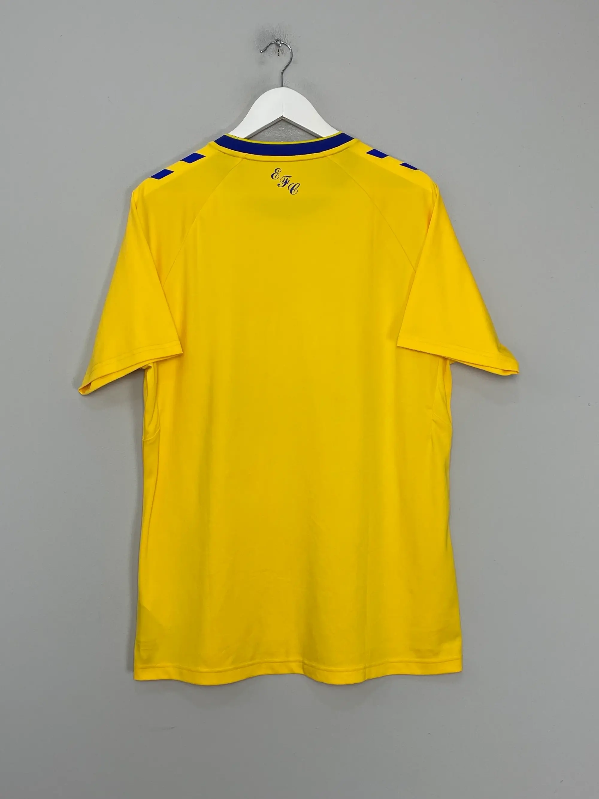 CULT KITS - 2022/23 EVERTON THIRD SHIRT (L) HUMMEL