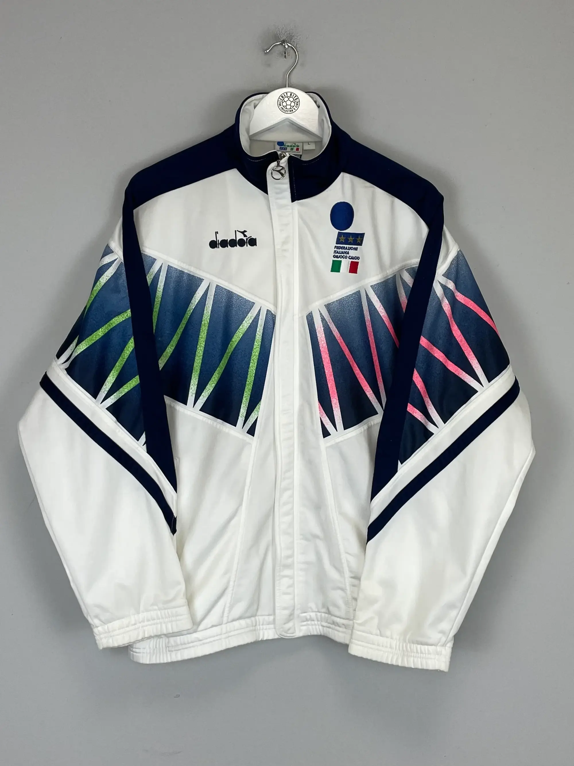 1994 ITALY TRACK JACKET (L) DIADORA | Cult Kits