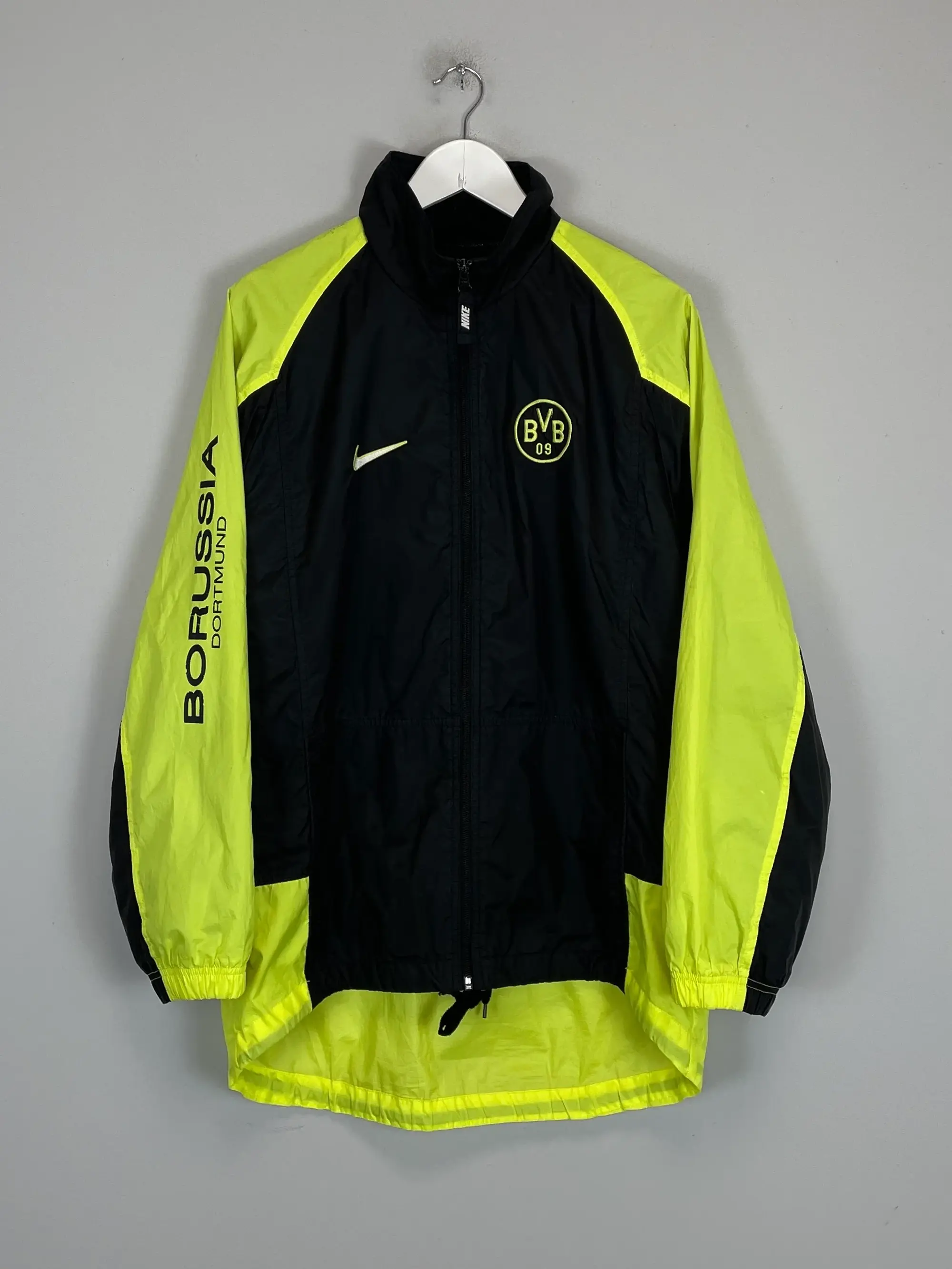 CULT KITS - 1997/98 DORTMUND TRAINING JACKET (M) NIKE