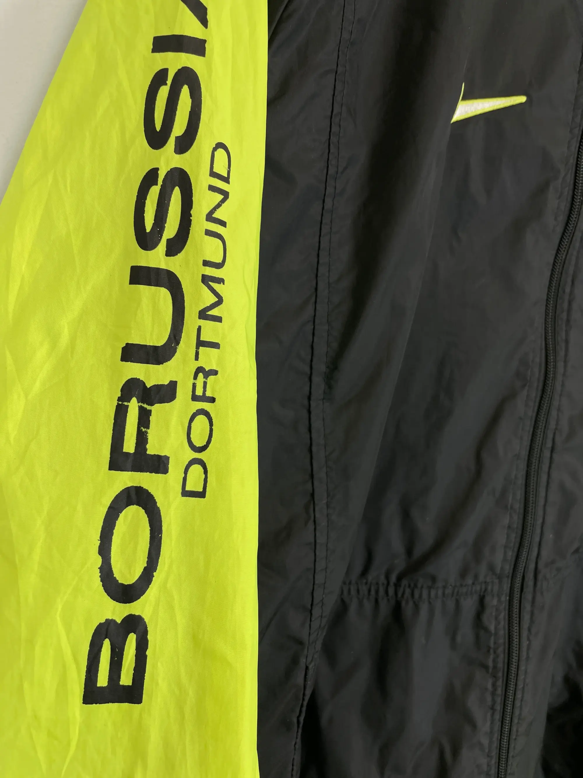 CULT KITS - 1997/98 DORTMUND TRAINING JACKET (M) NIKE