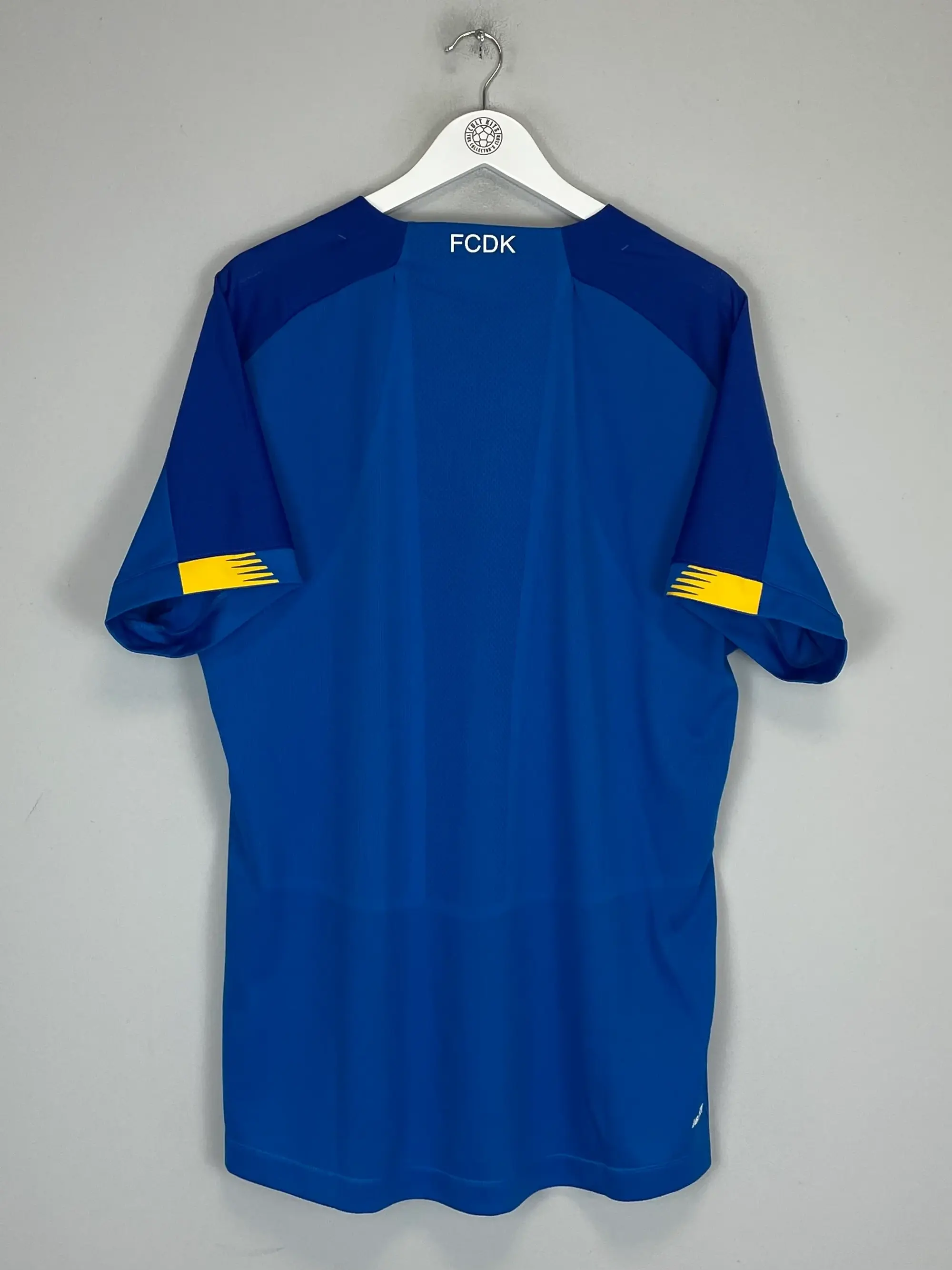 CULT KITS - 2019/20 DYNAMO KYIV HOME SHIRT (XL) NEW BALANCE
