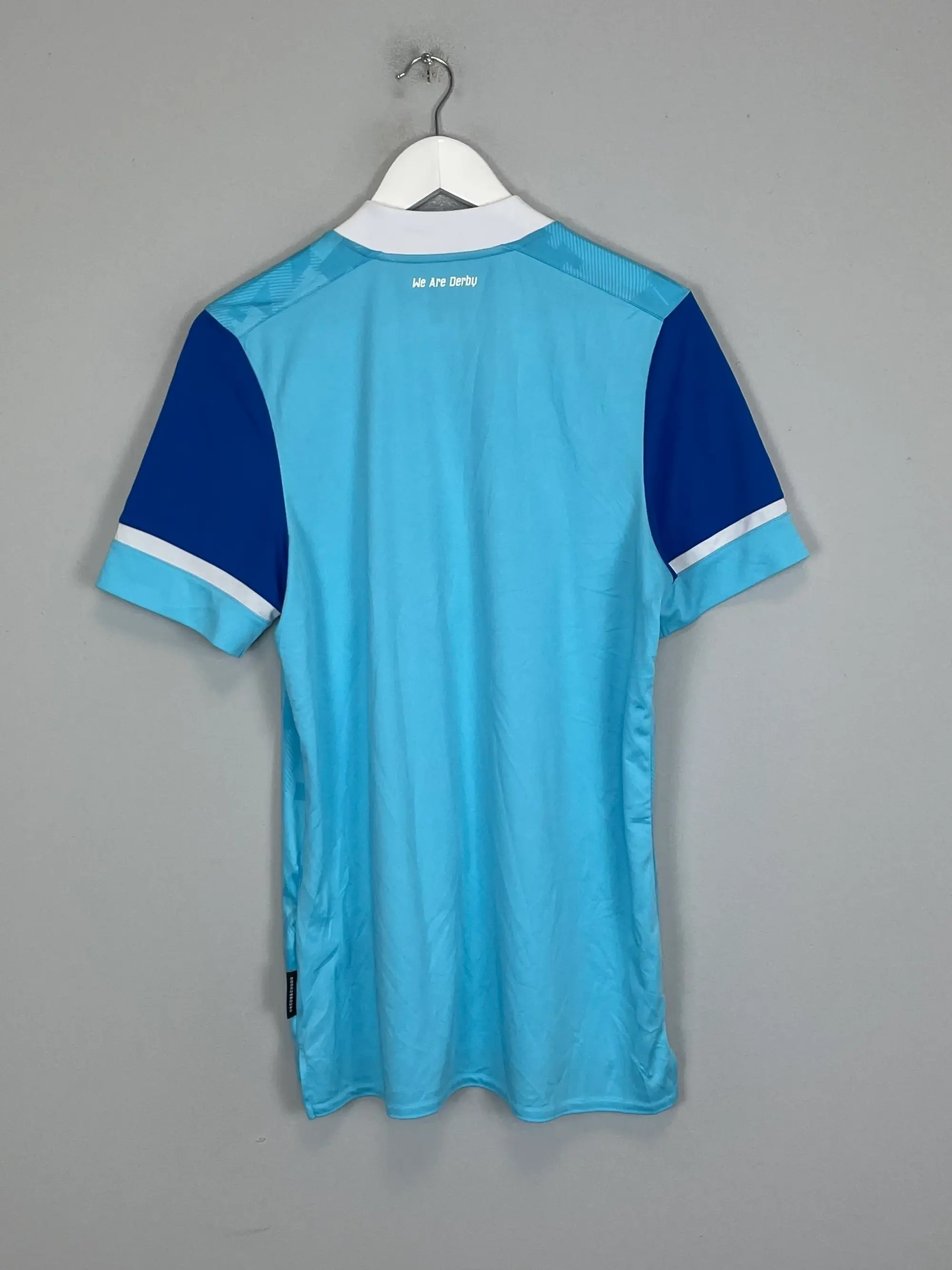 CULT KITS - 2021/22 DERBY COUNTY AWAY SHIRT (M) UMBRO