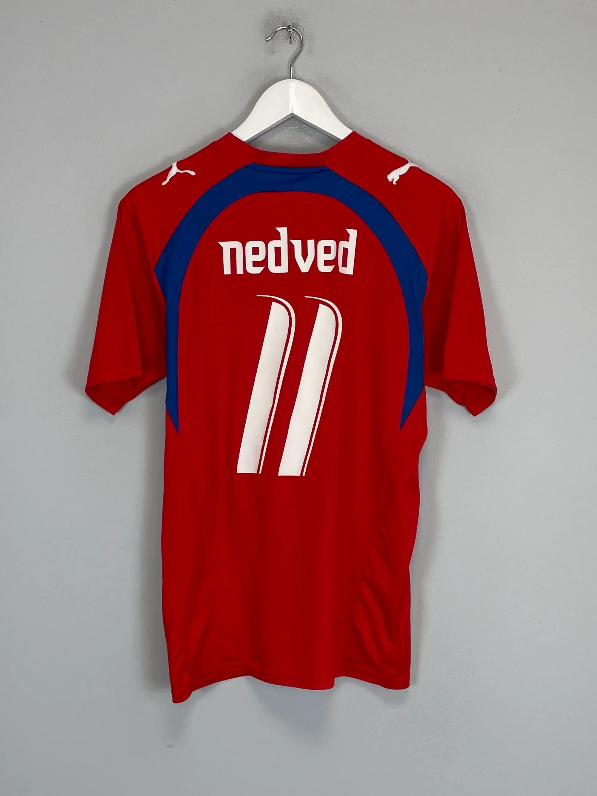 CULT KITS - 2006/07 CZECH REPUBLIC NEDVED #11 HOME SHIRT (S) PUMA