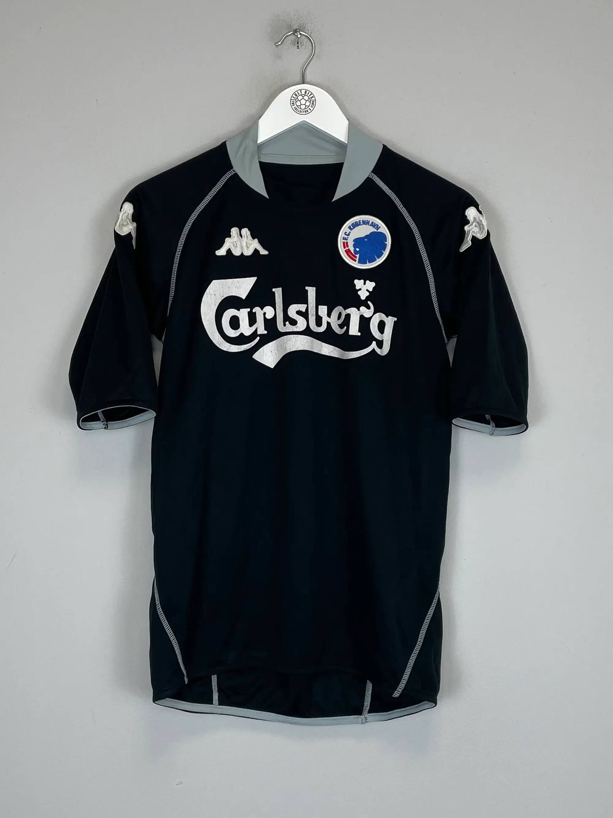 CULT KITS - 2008/09 COPENHAGEN AWAY SHIRT (M) KAPPA