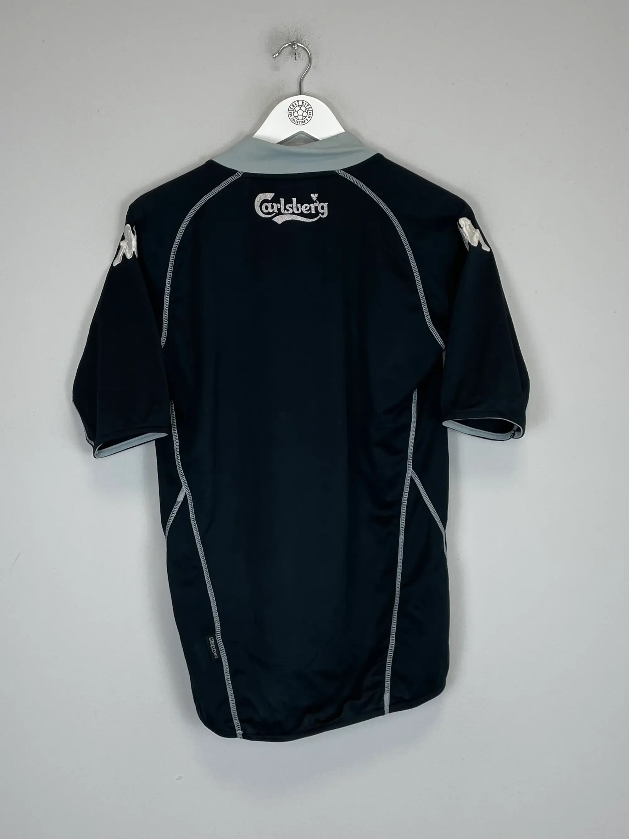 CULT KITS - 2008/09 COPENHAGEN AWAY SHIRT (M) KAPPA