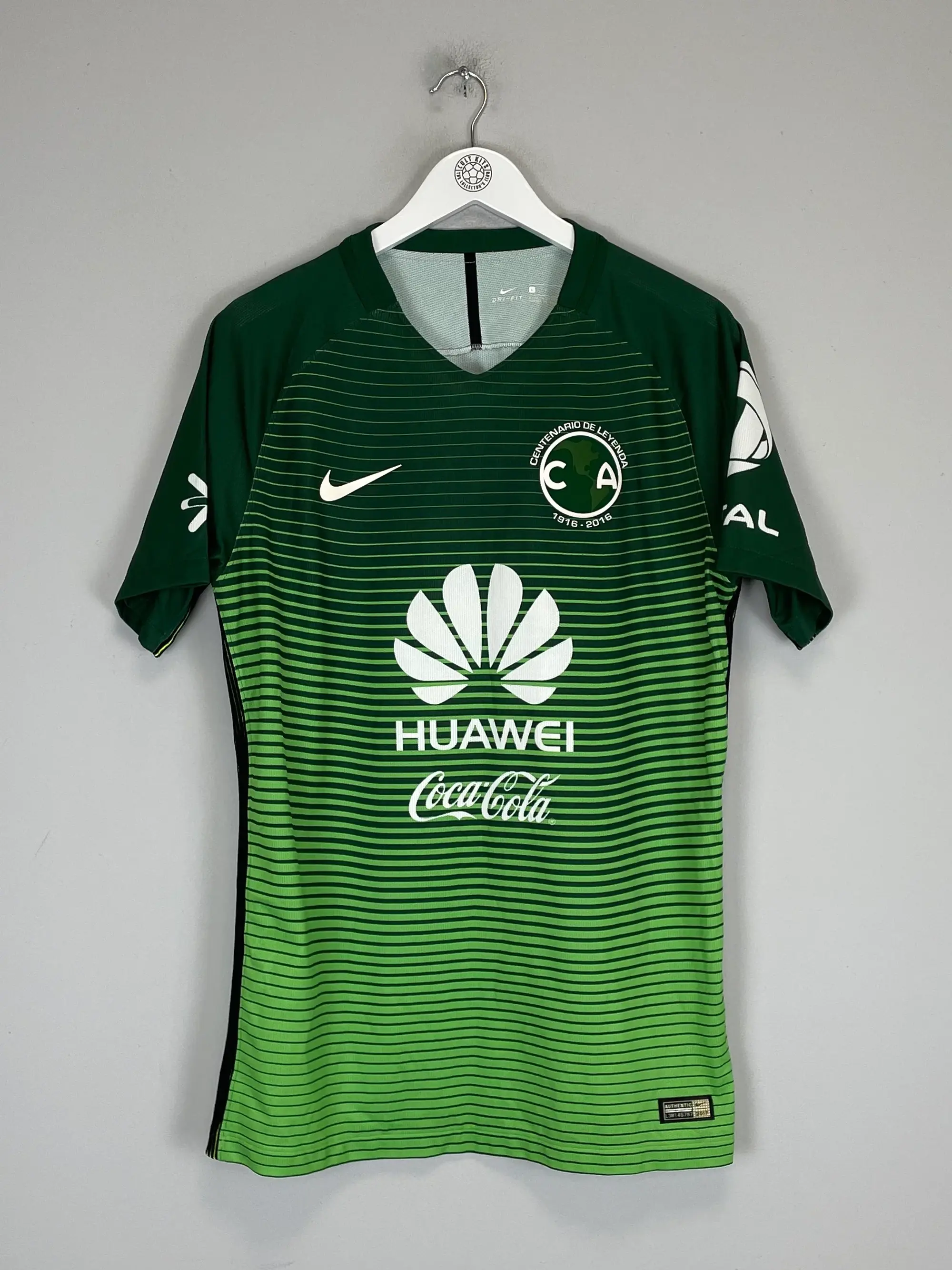 CULT KITS - 2016/17 CLUB AMERICA *AUTHENTIC* THIRD SHIRT (L) NIKE