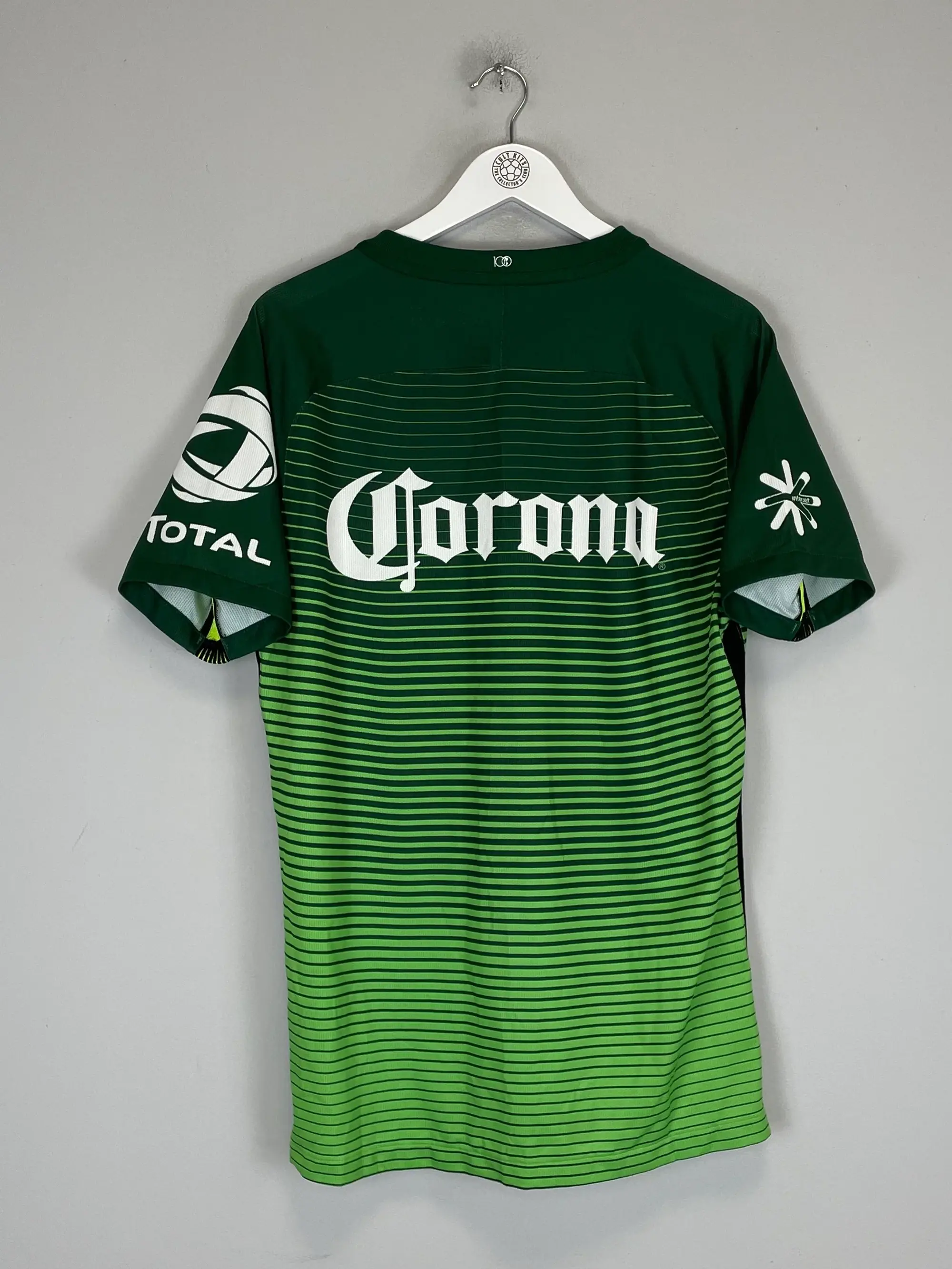 CULT KITS - 2016/17 CLUB AMERICA *AUTHENTIC* THIRD SHIRT (L) NIKE