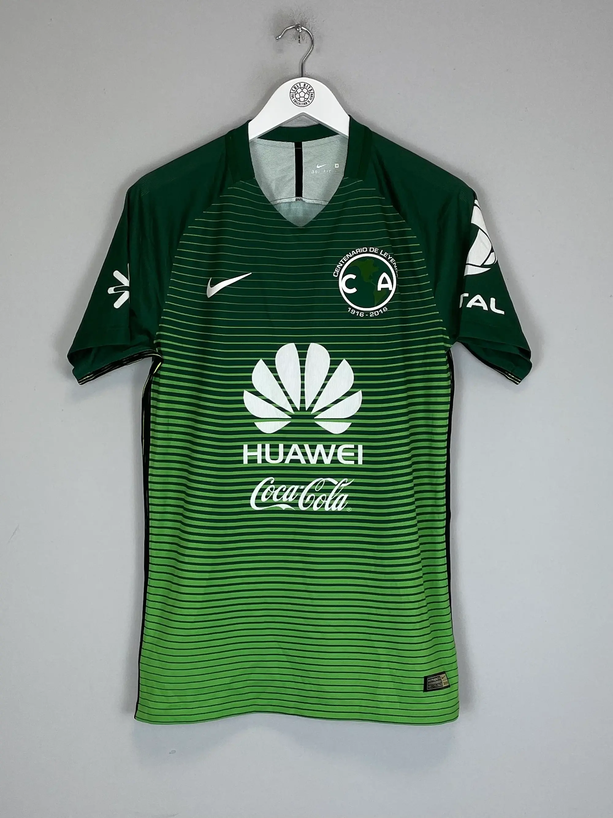 CULT KITS - 2016/17 CLUB AMERICA *CENTENARY* AUTHENTIC THIRD SHIRT (M) NIKE