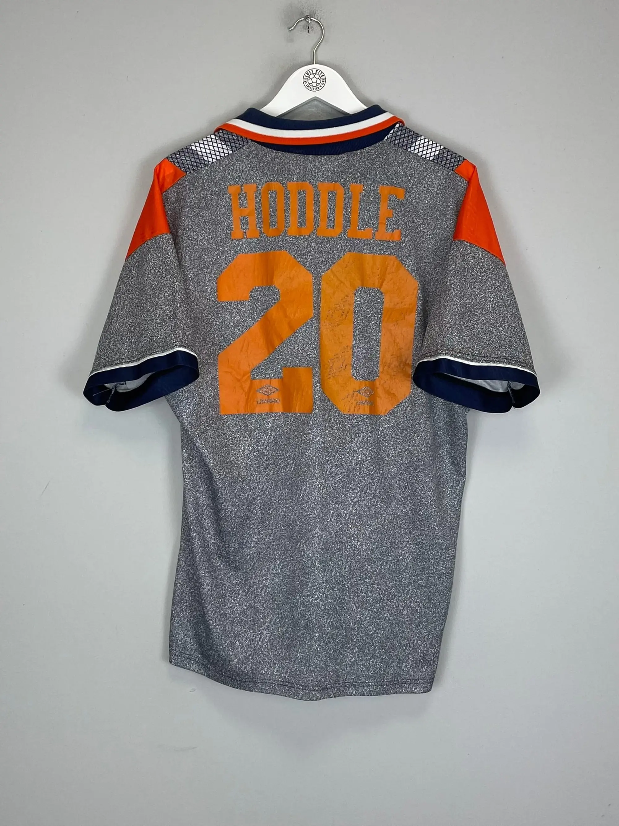 CULT KITS - 1994/96 CHELSEA HODDLE #20 AWAY SHIRT (L) UMBRO