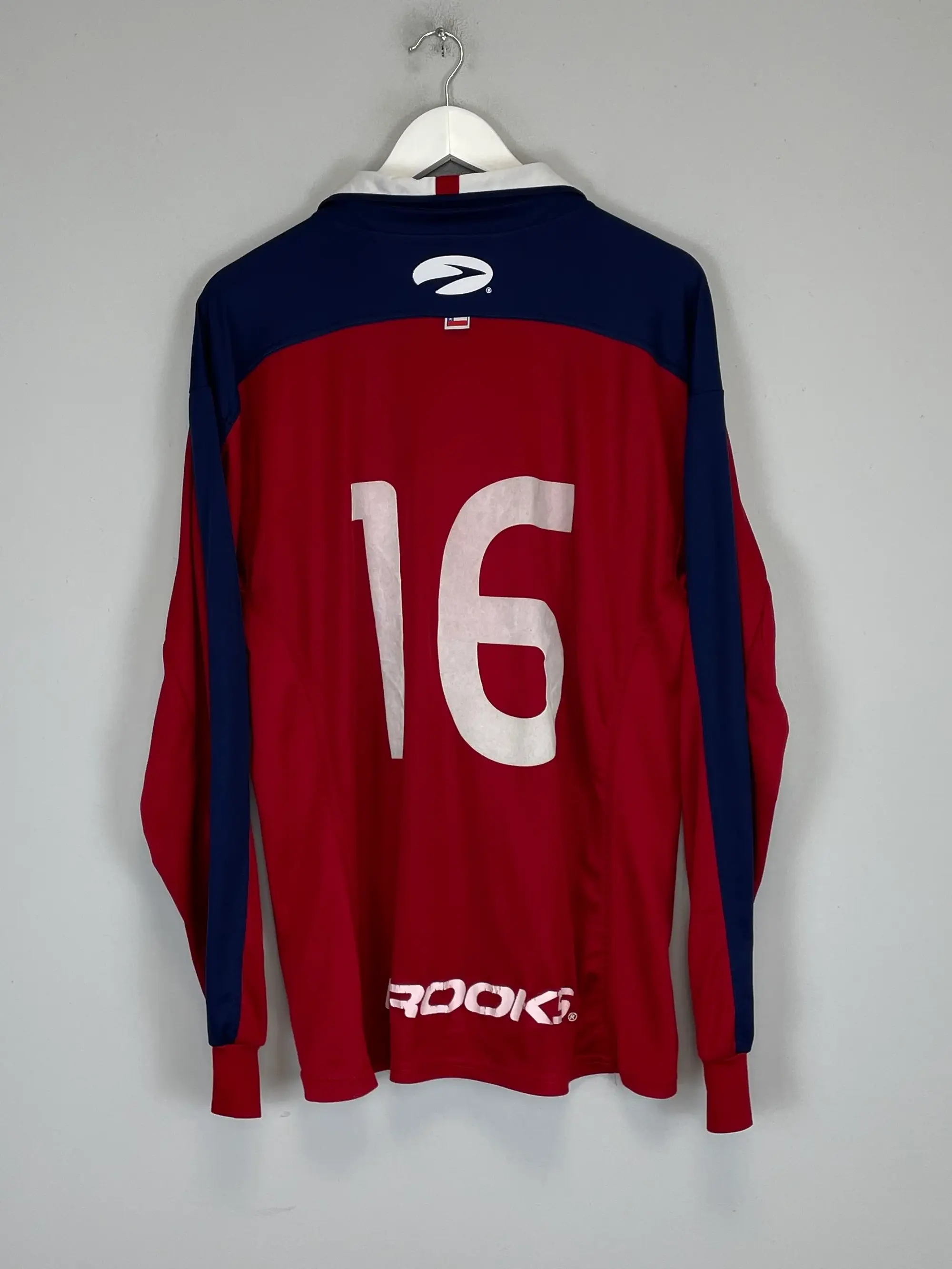 CULT KITS - 2004/05 CHILE #16 L/S HOME SHIRT (L) BROOKS