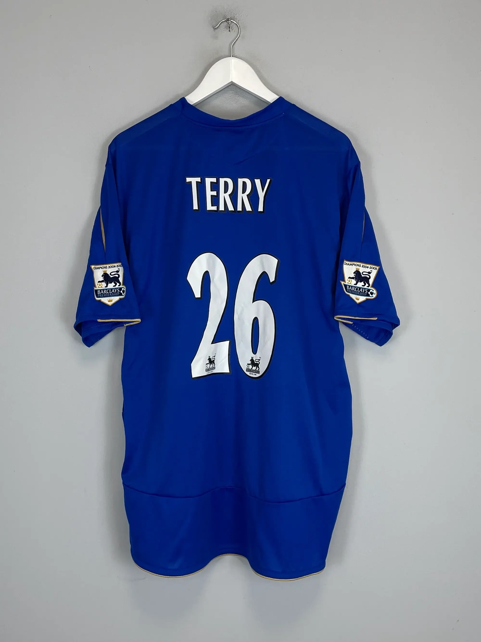 CULT KITS - 2005/06 CHELSEA TERRY #26 HOME SHIRT (XXL) UMBRO