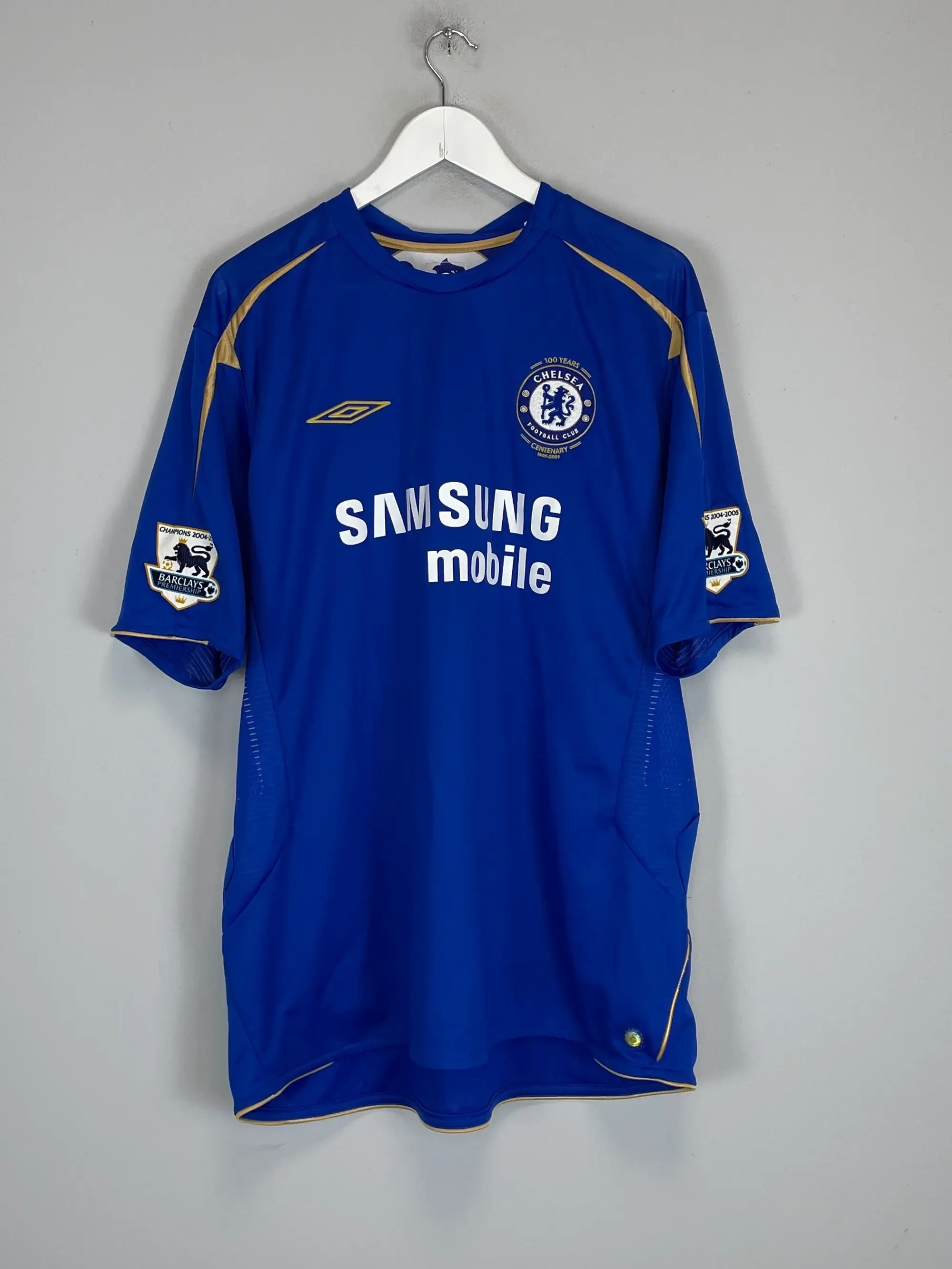 CULT KITS - 2005/06 CHELSEA TERRY #26 HOME SHIRT (XXL) UMBRO