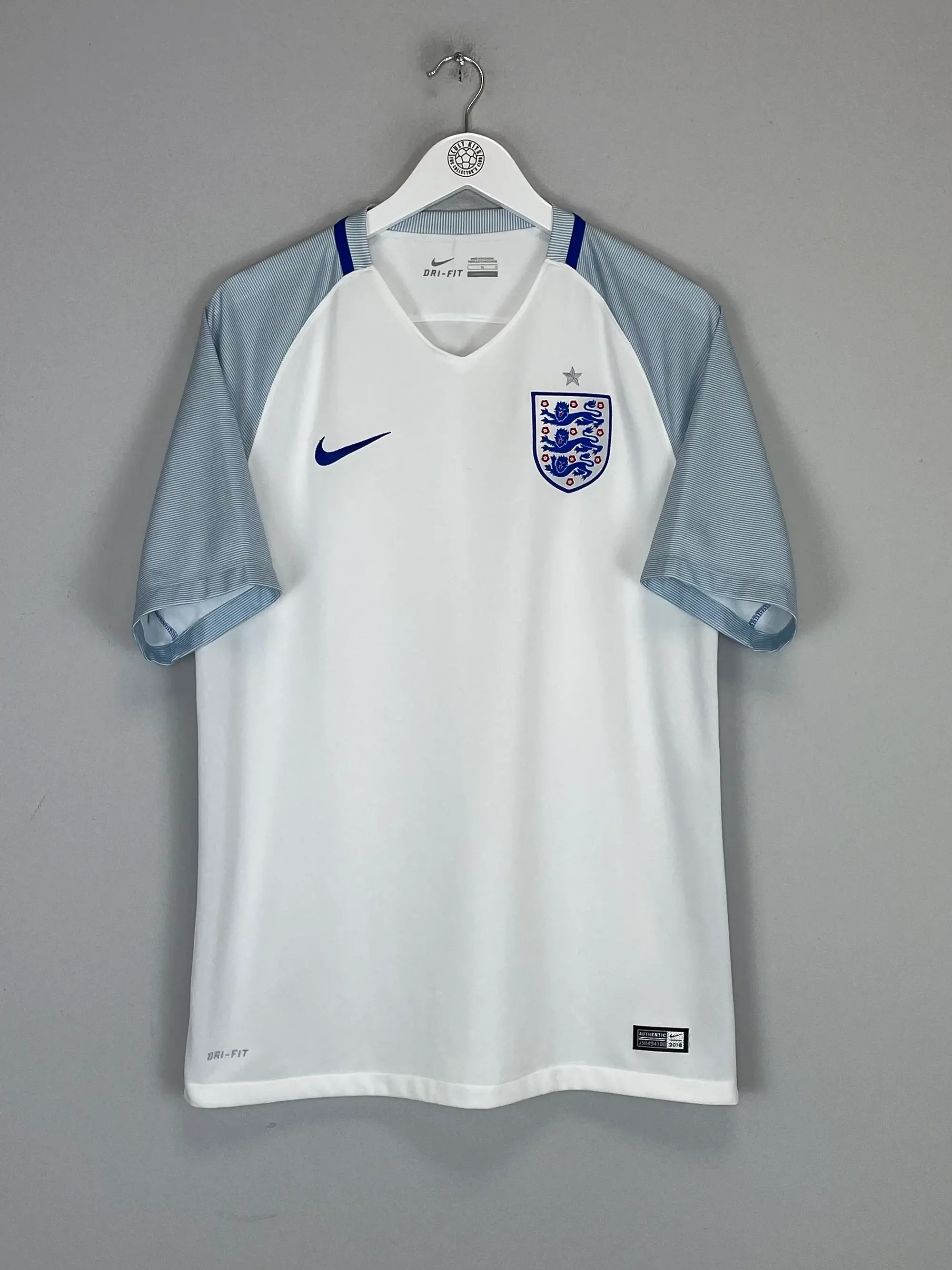 CULT KITS - 2016/17 ENGLAND HOME SHIRT (L) NIKE
