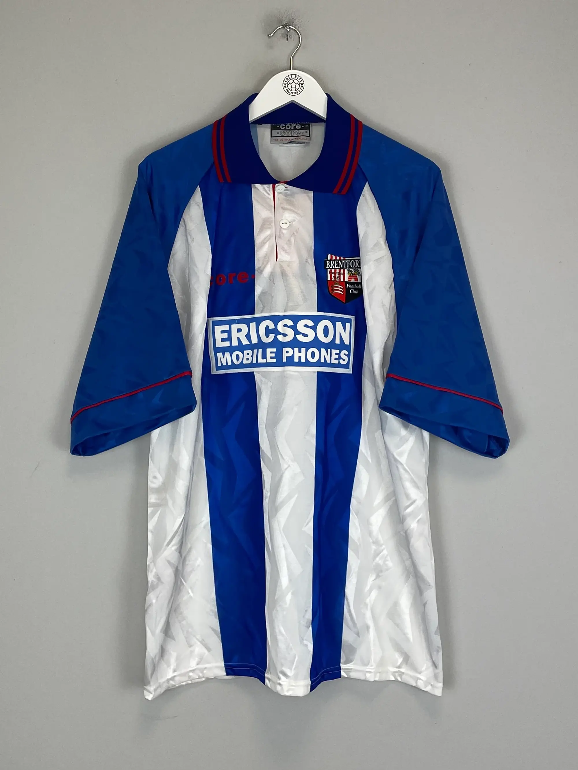 CULT KITS - 1995/96 BRENTFORD *MINT* AWAY SHIRT (XXL) CORE